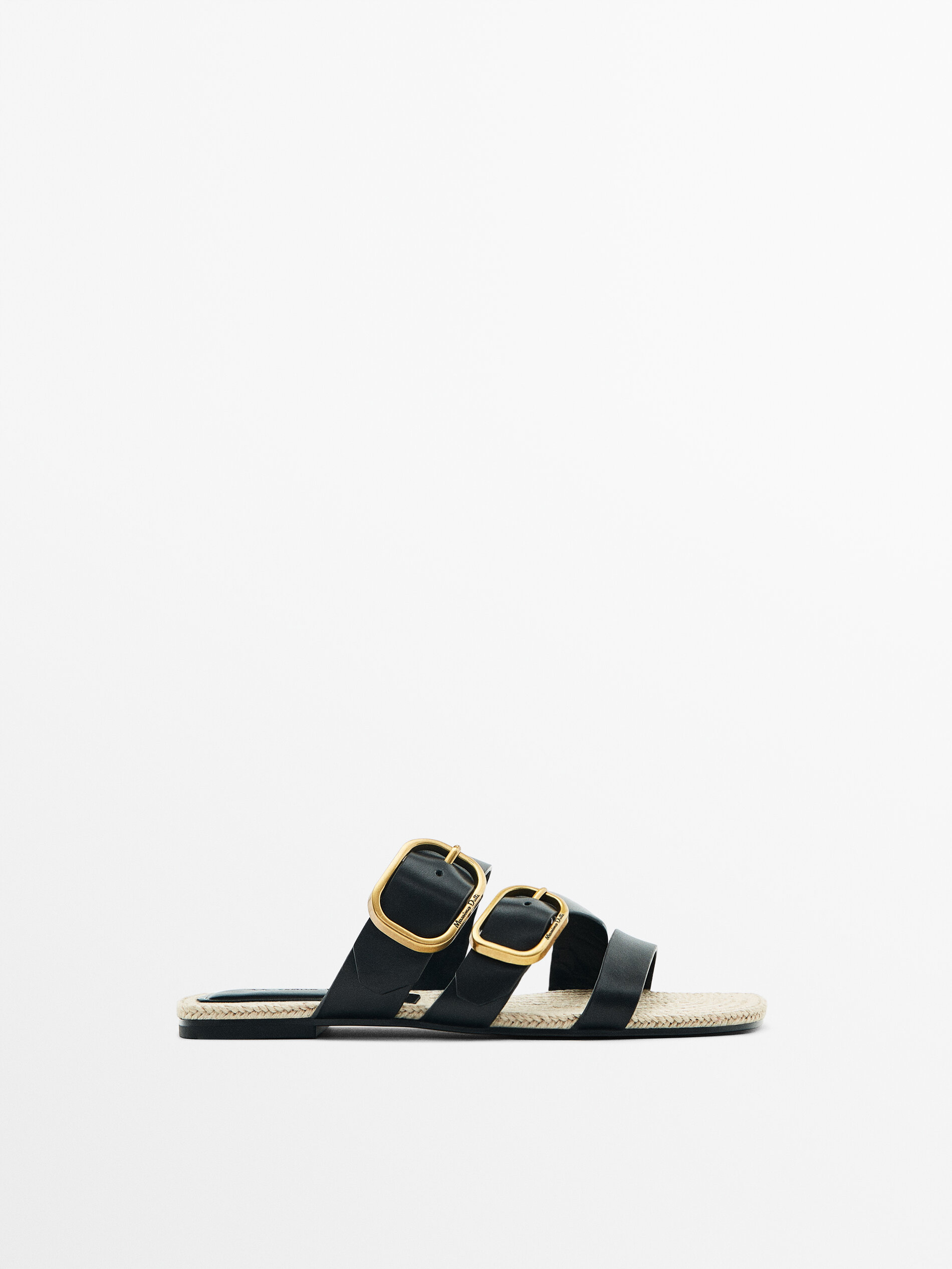 Sandalias planas online massimo dutti