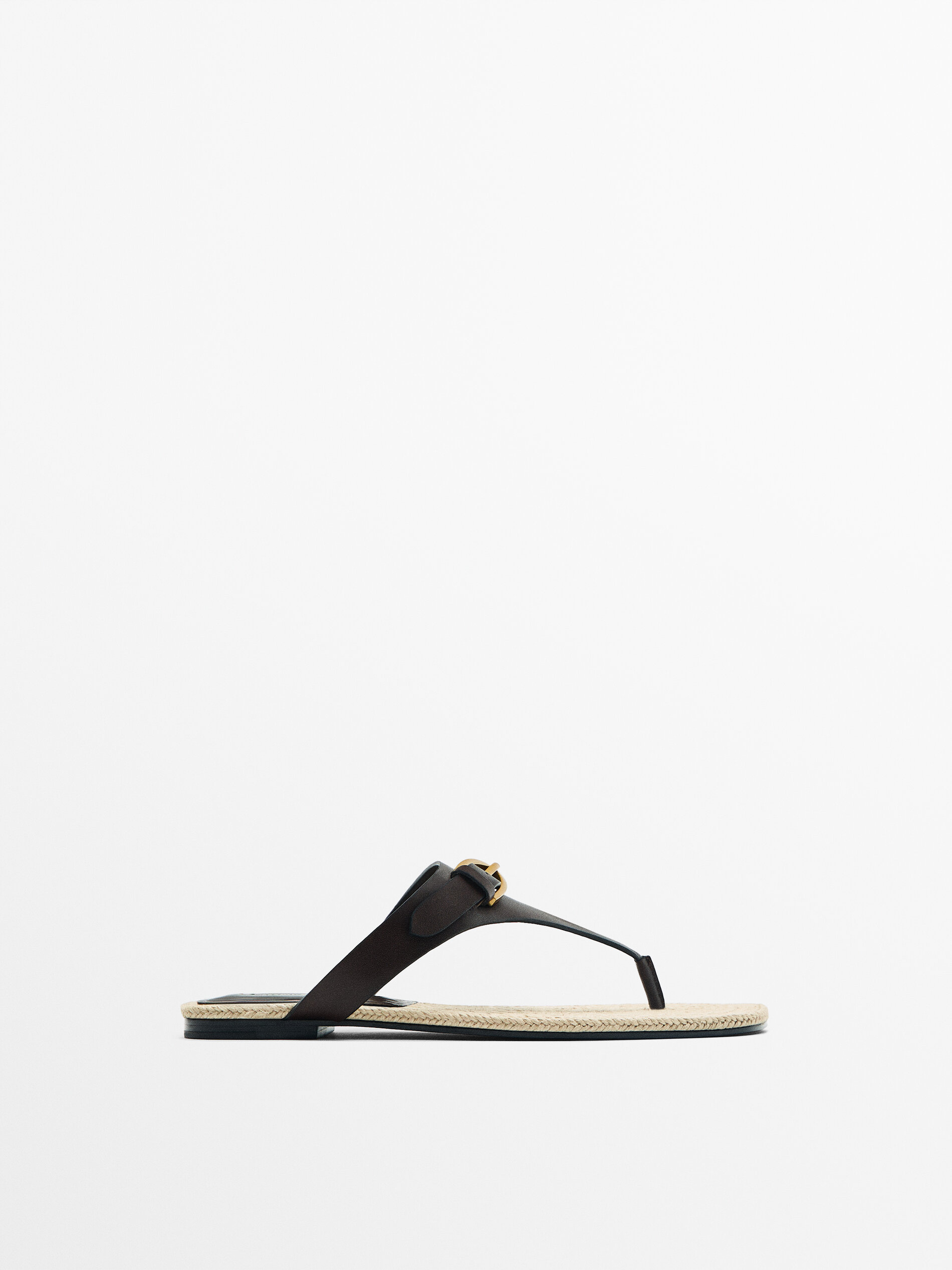 Massimo dutti sandalias sale planas