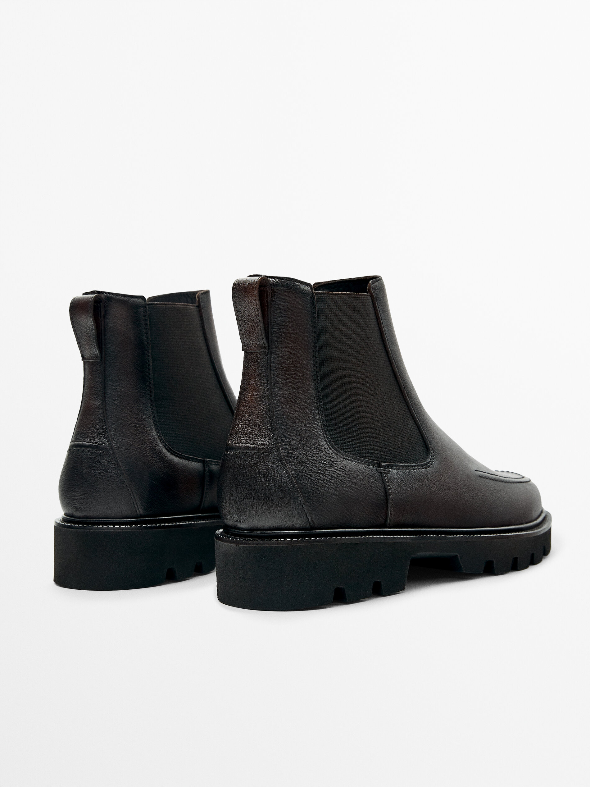 Botas chelsea hombre massimo cheap dutti