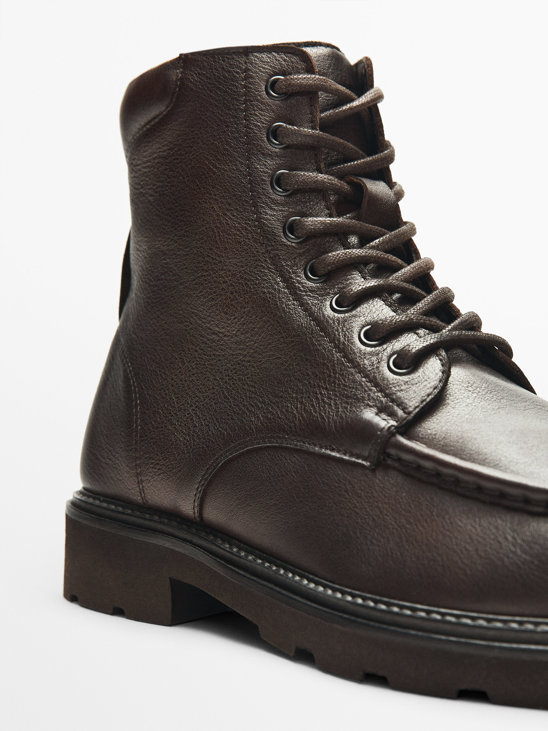 Massimo dutti deals bottines homme
