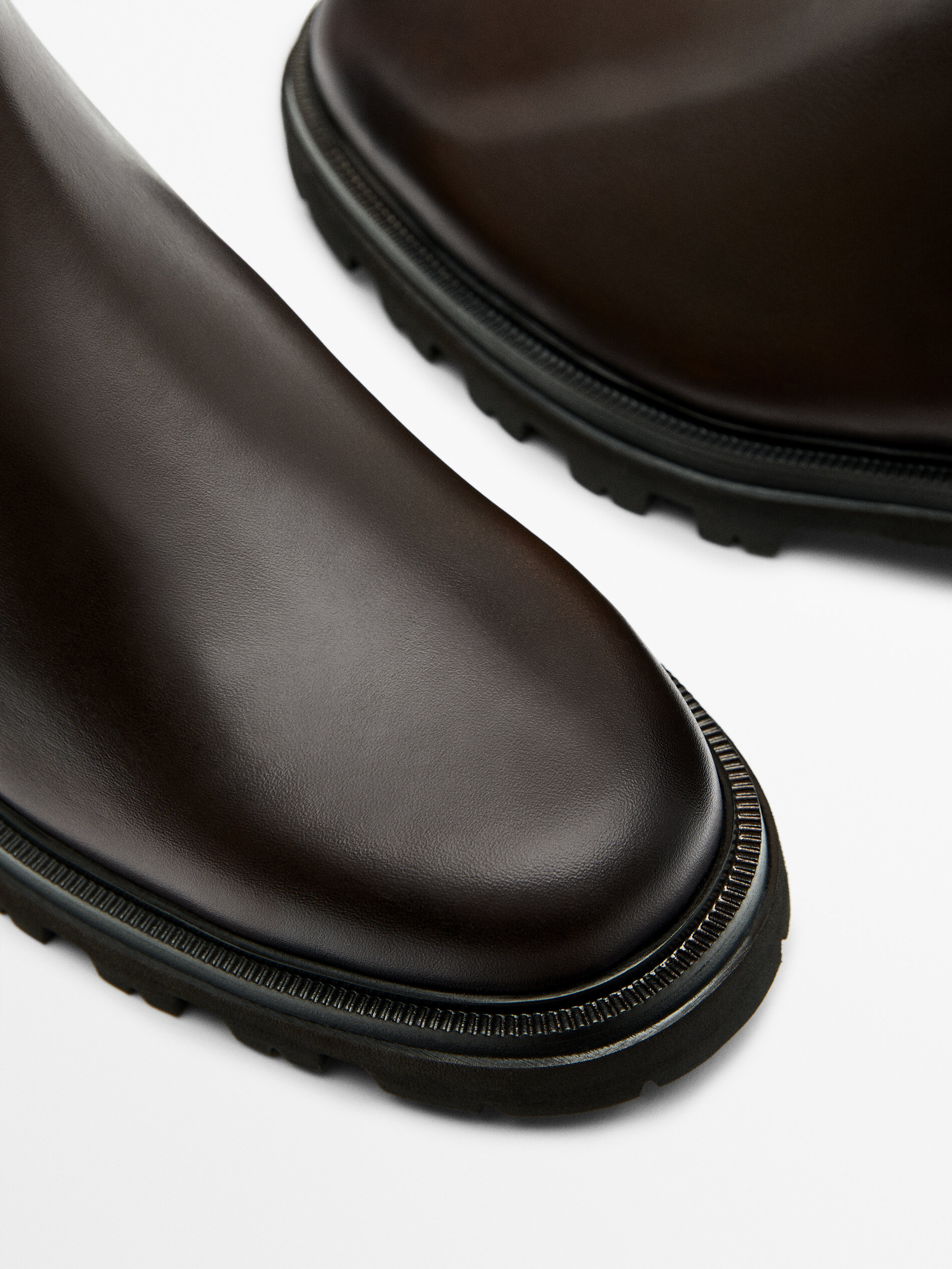 Botas chelsea massimo dutti top