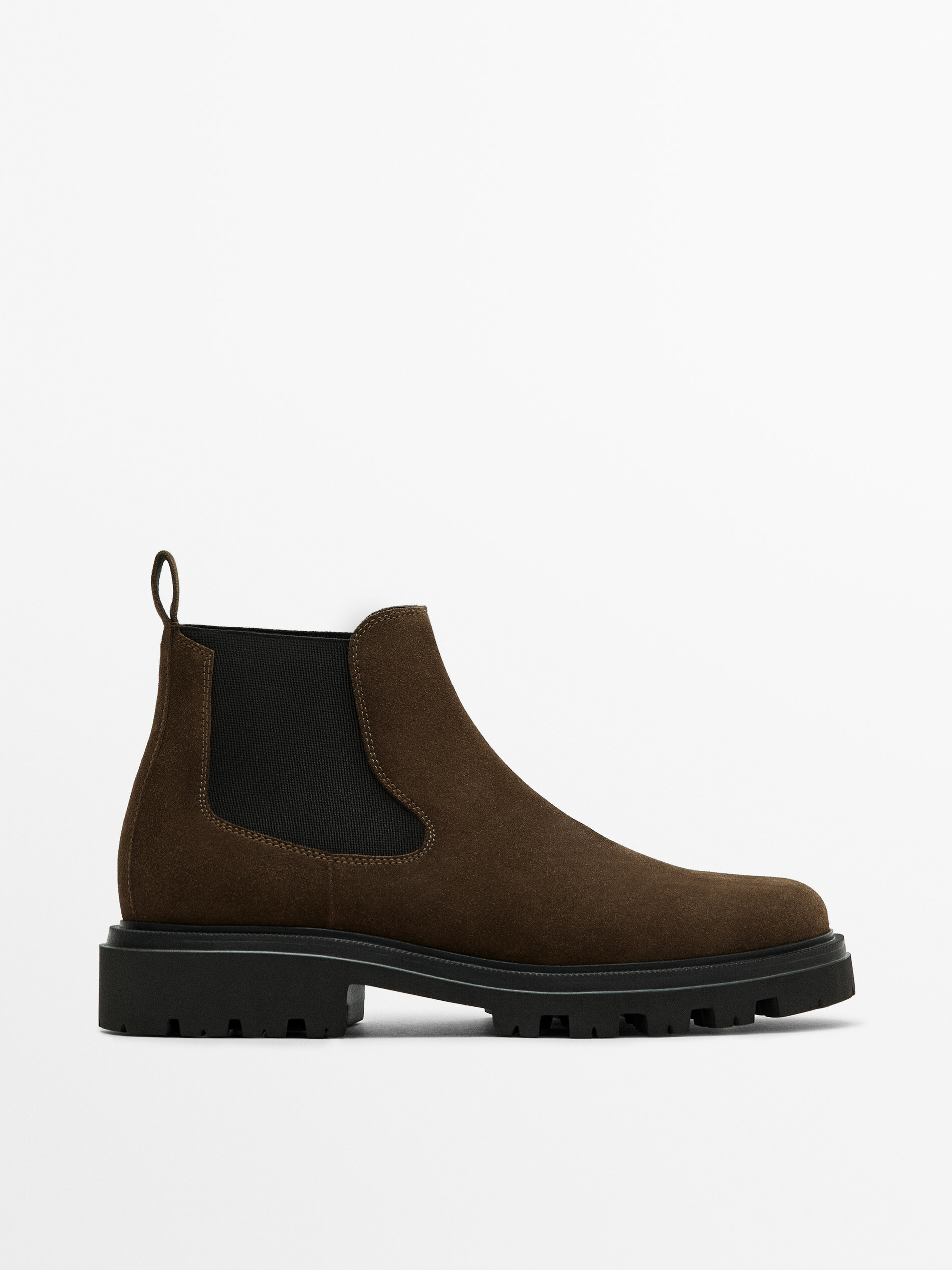 Chelsea boots massimo dutti on sale