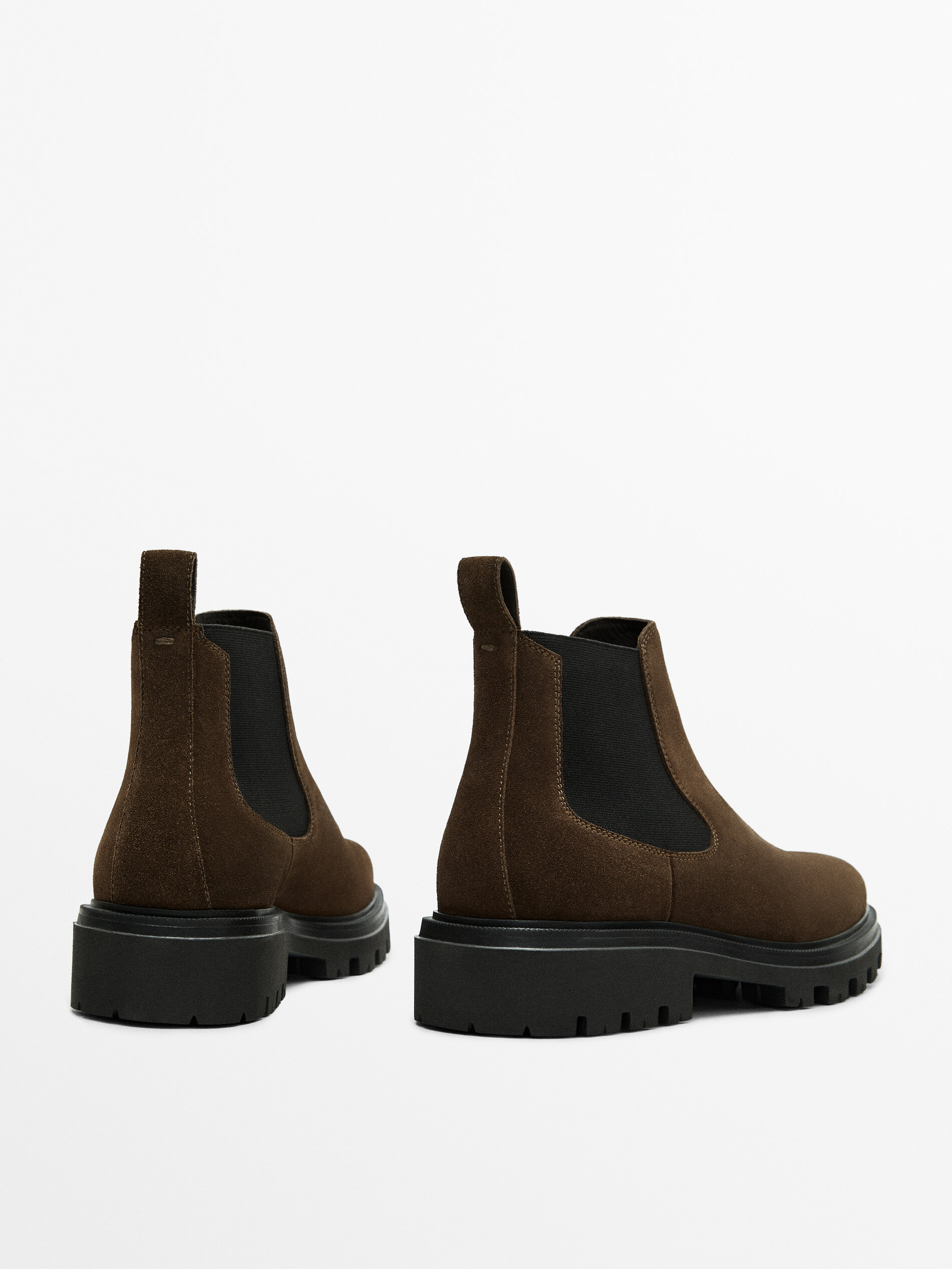 Massimo dutti deals suede boots