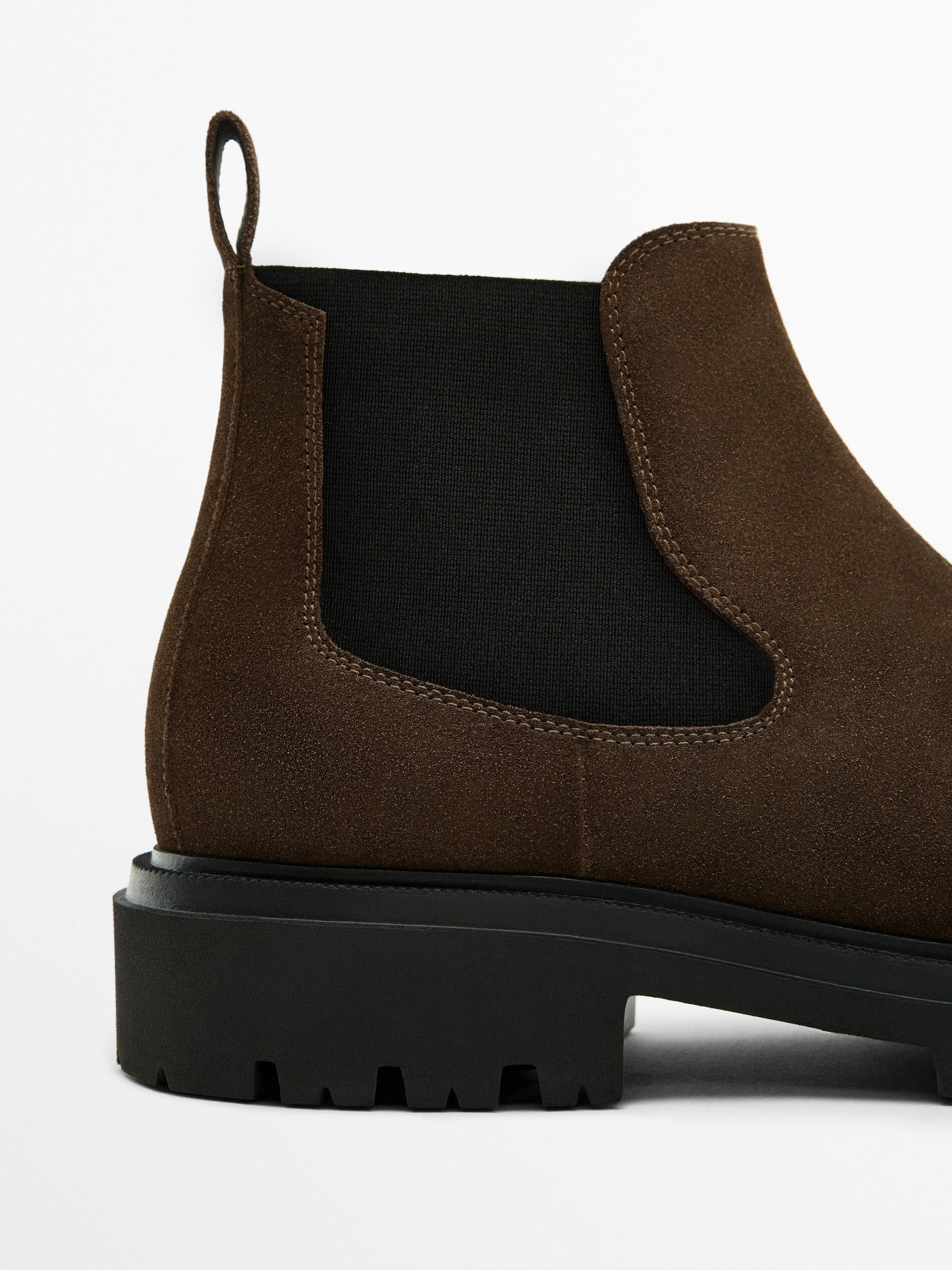 Bottines chelsea new arrivals en cuir