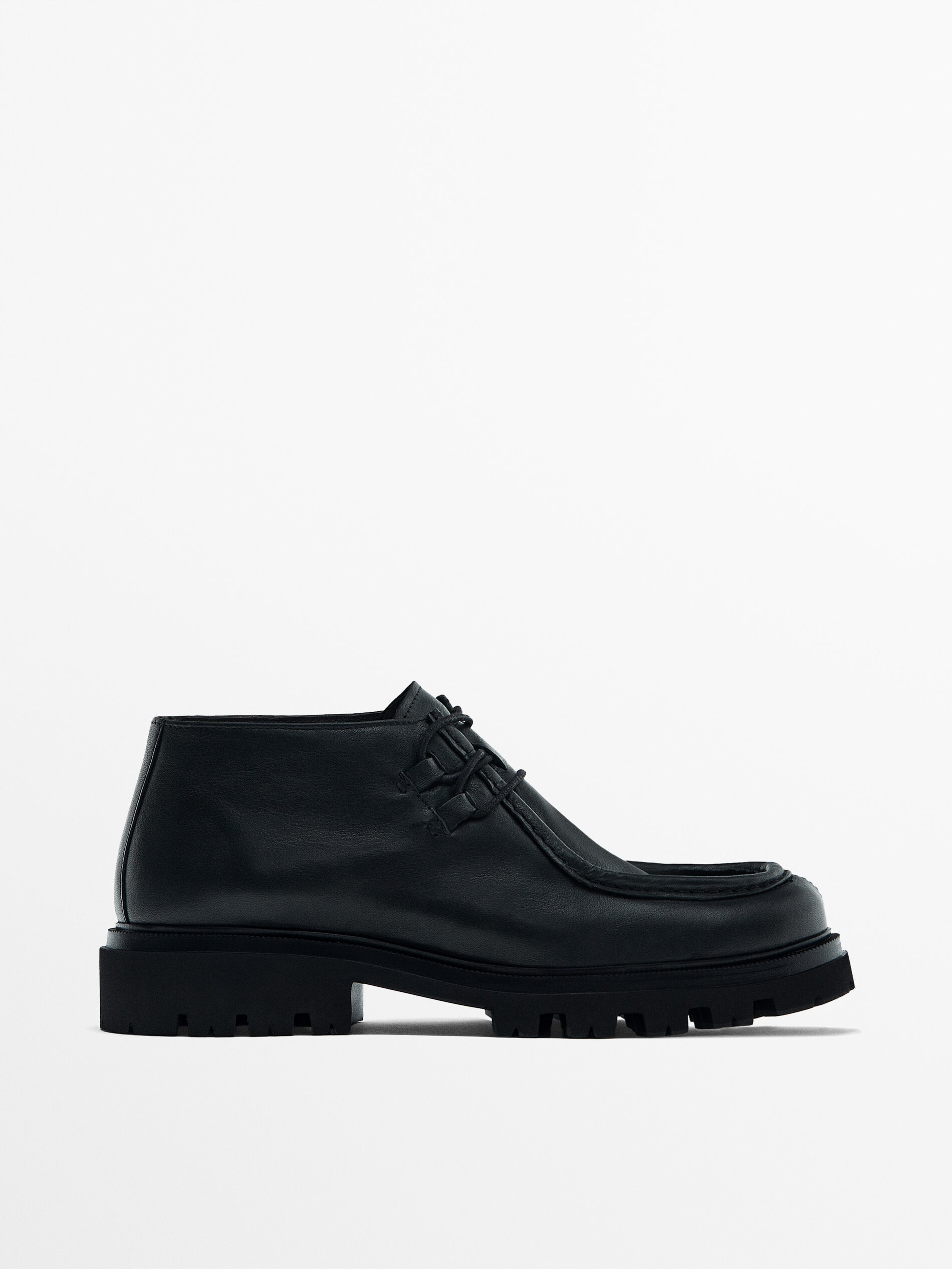 Moc toe ankle sales boots