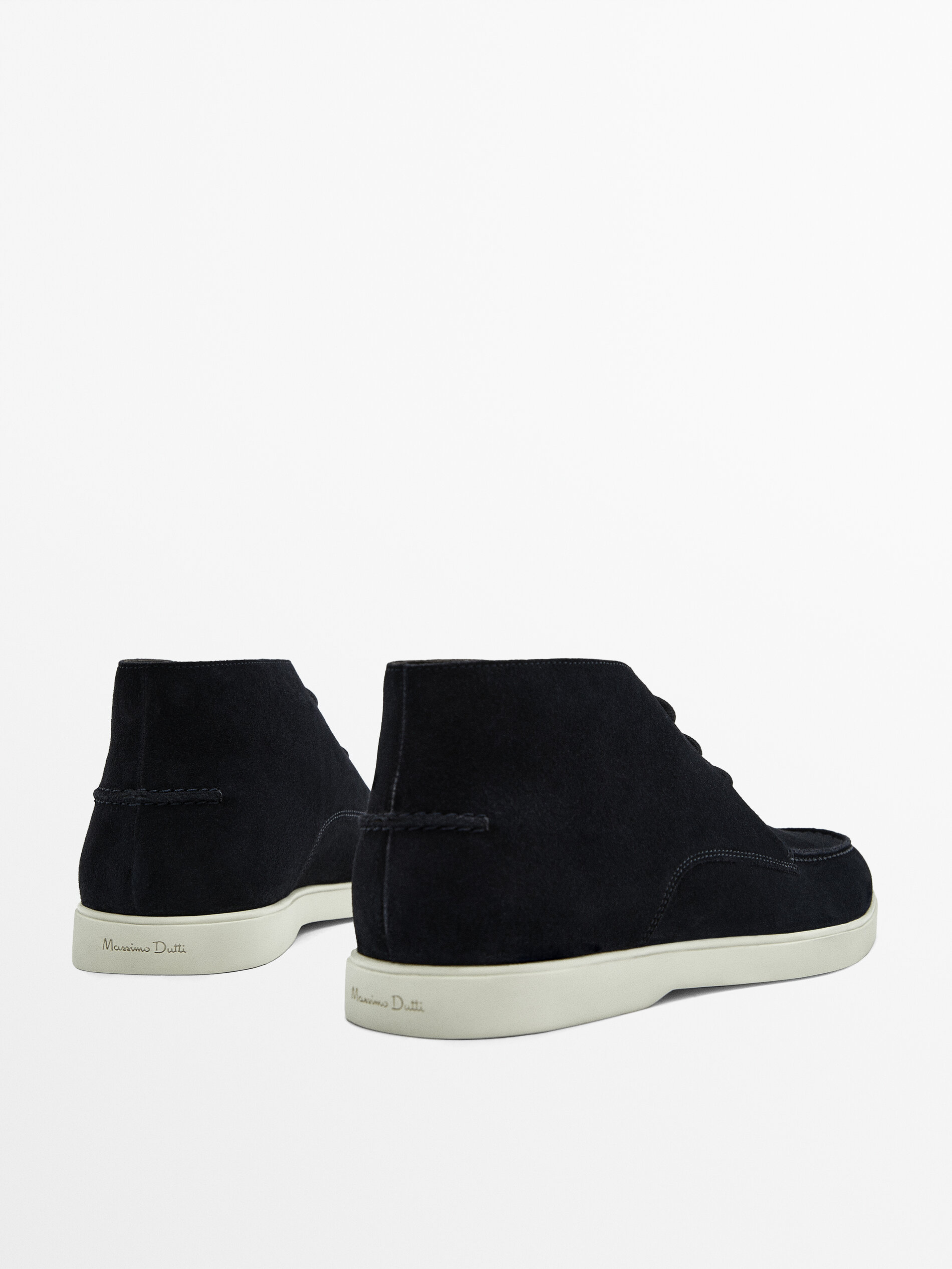 Massimo dutti suede sales boots