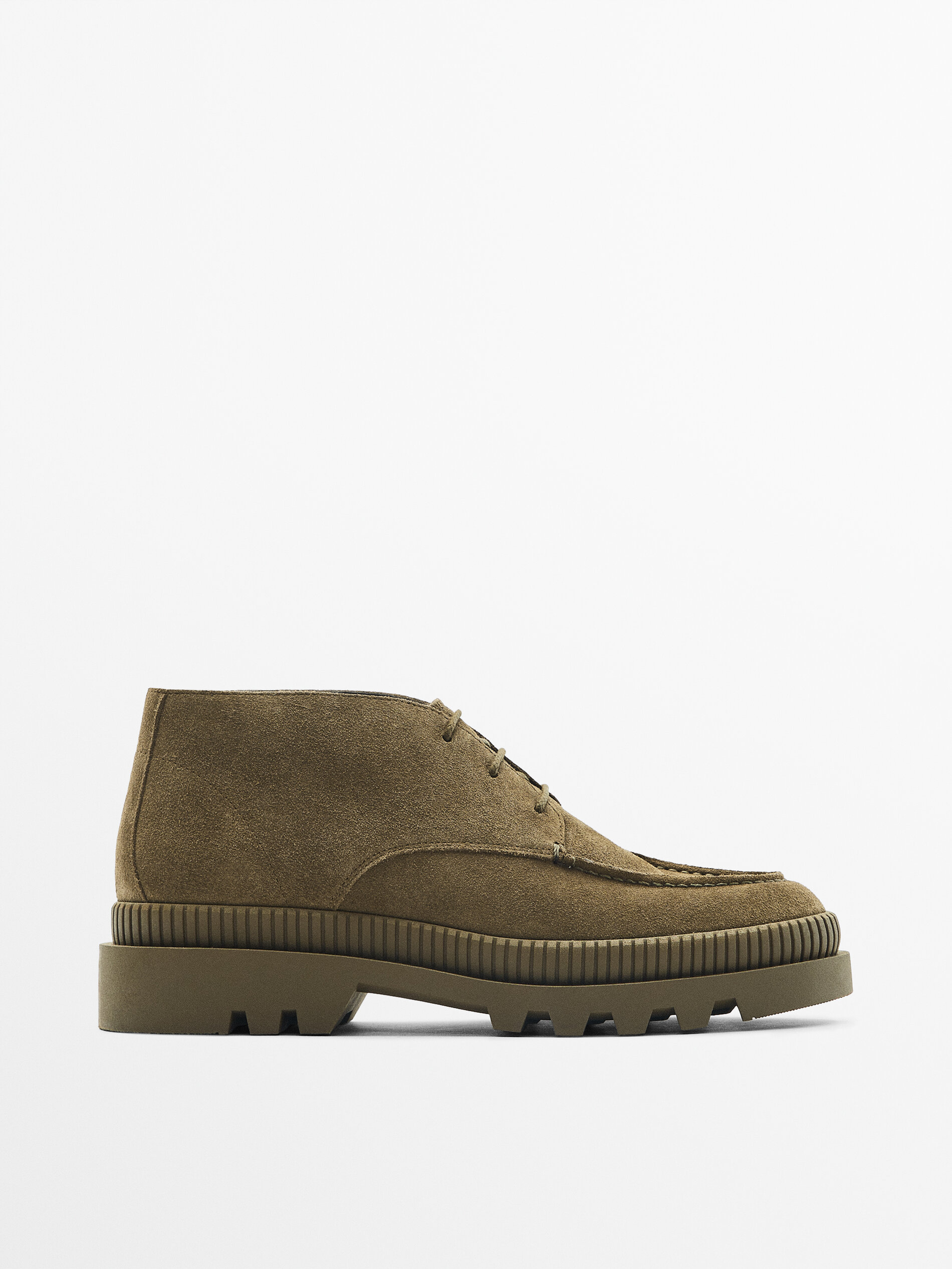 Massimo dutti shop suede boots
