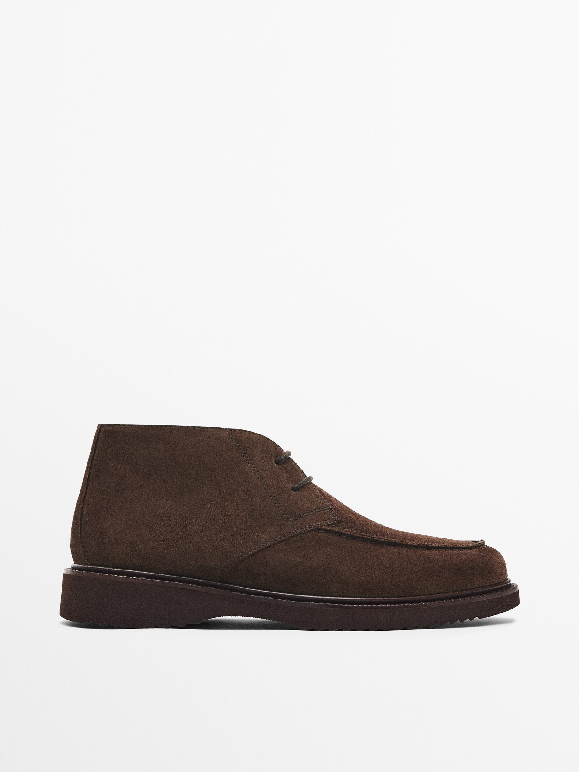 Massimo dutti suede sales boots