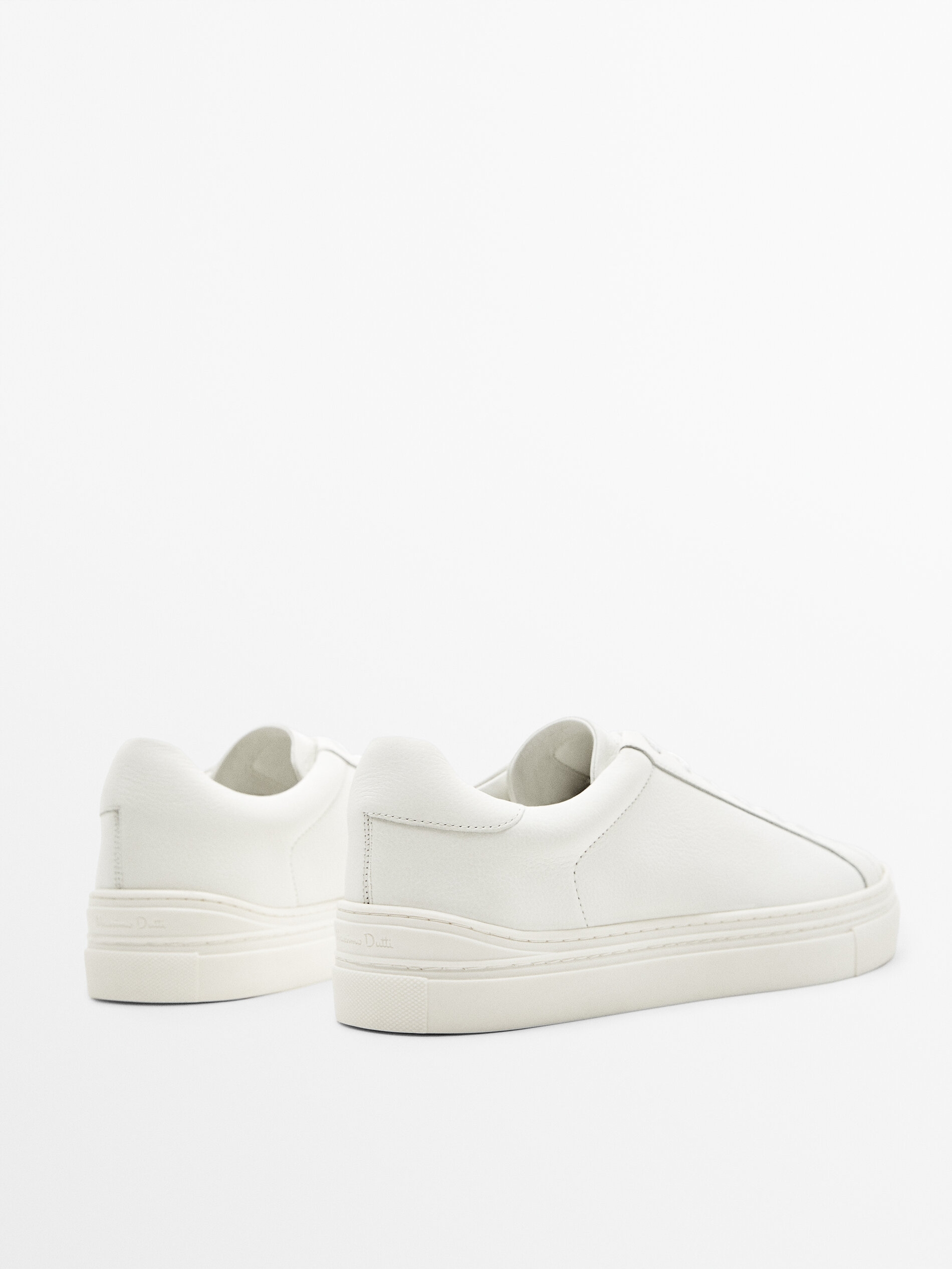 French connection sara best sale non eyelet leather trainers