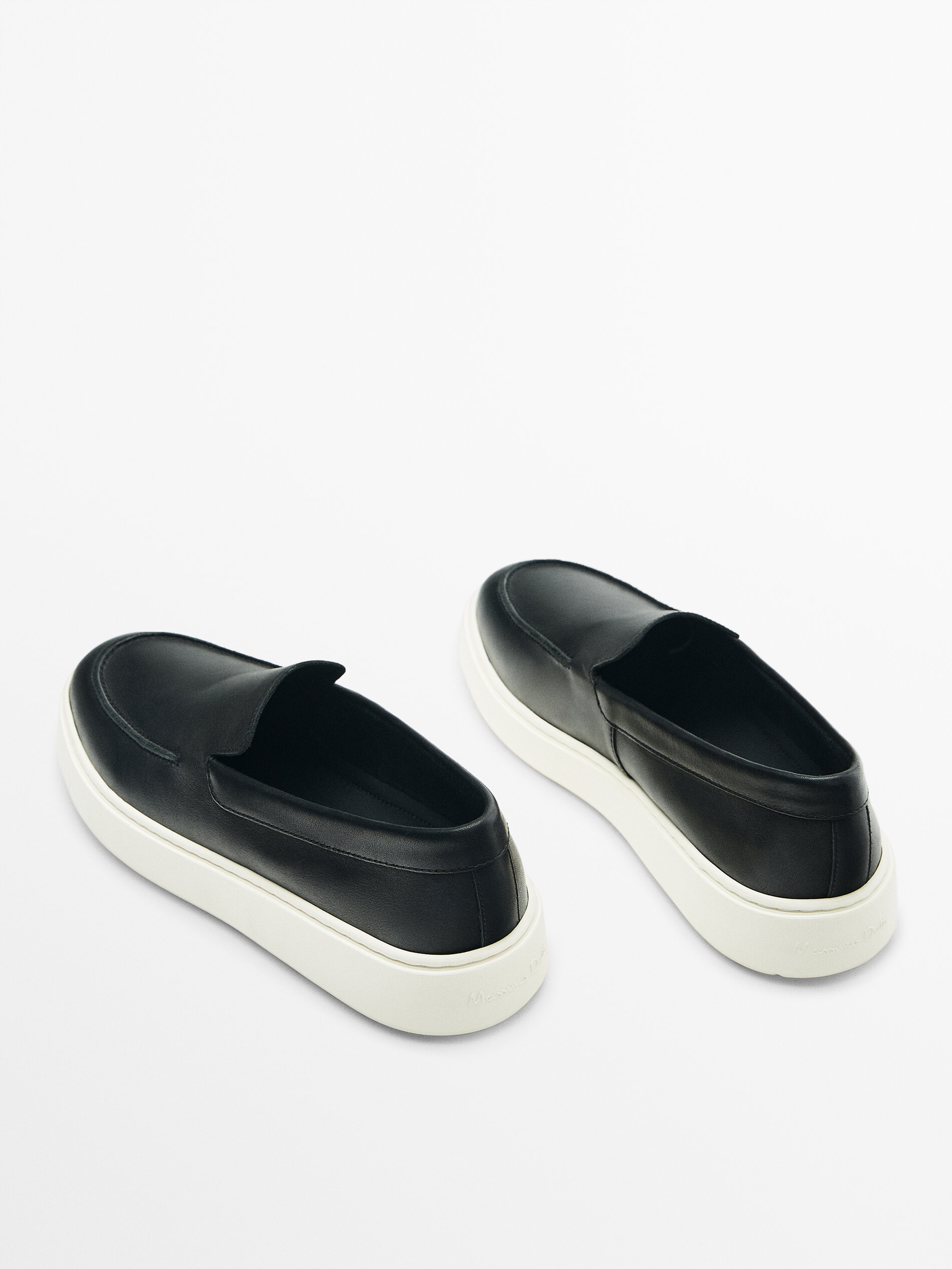 Soft black deals loafers
