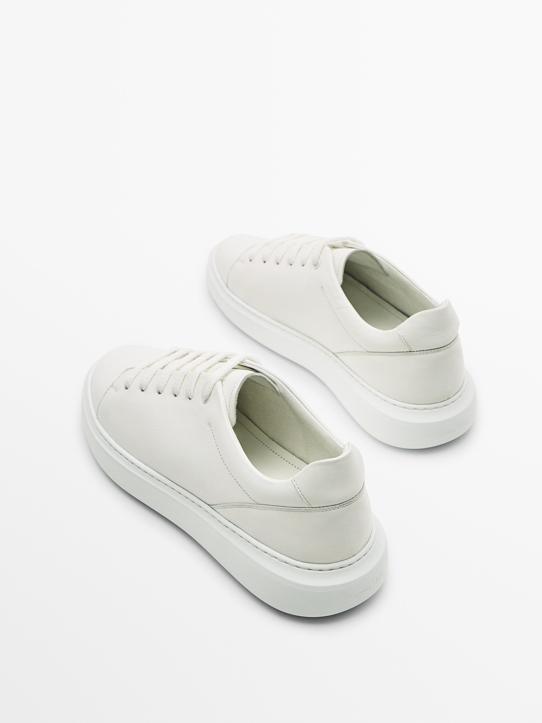 Zapatillas blancas massimo dutti deals