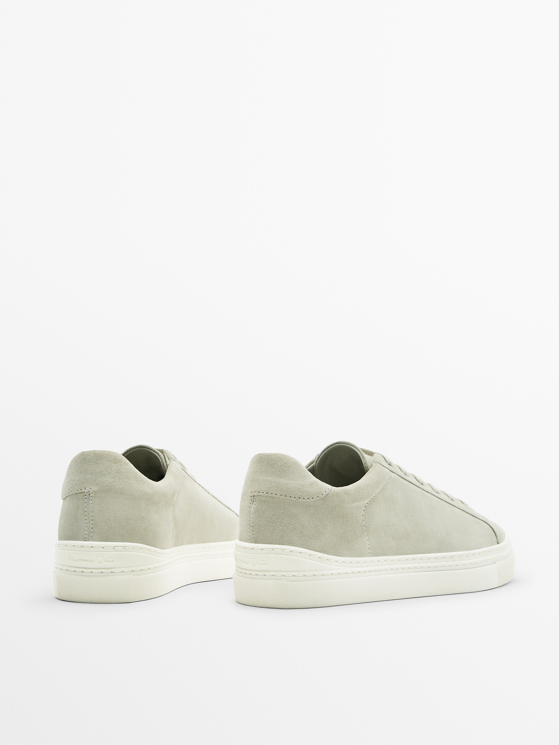 Massimo dutti white sneakers hot sale