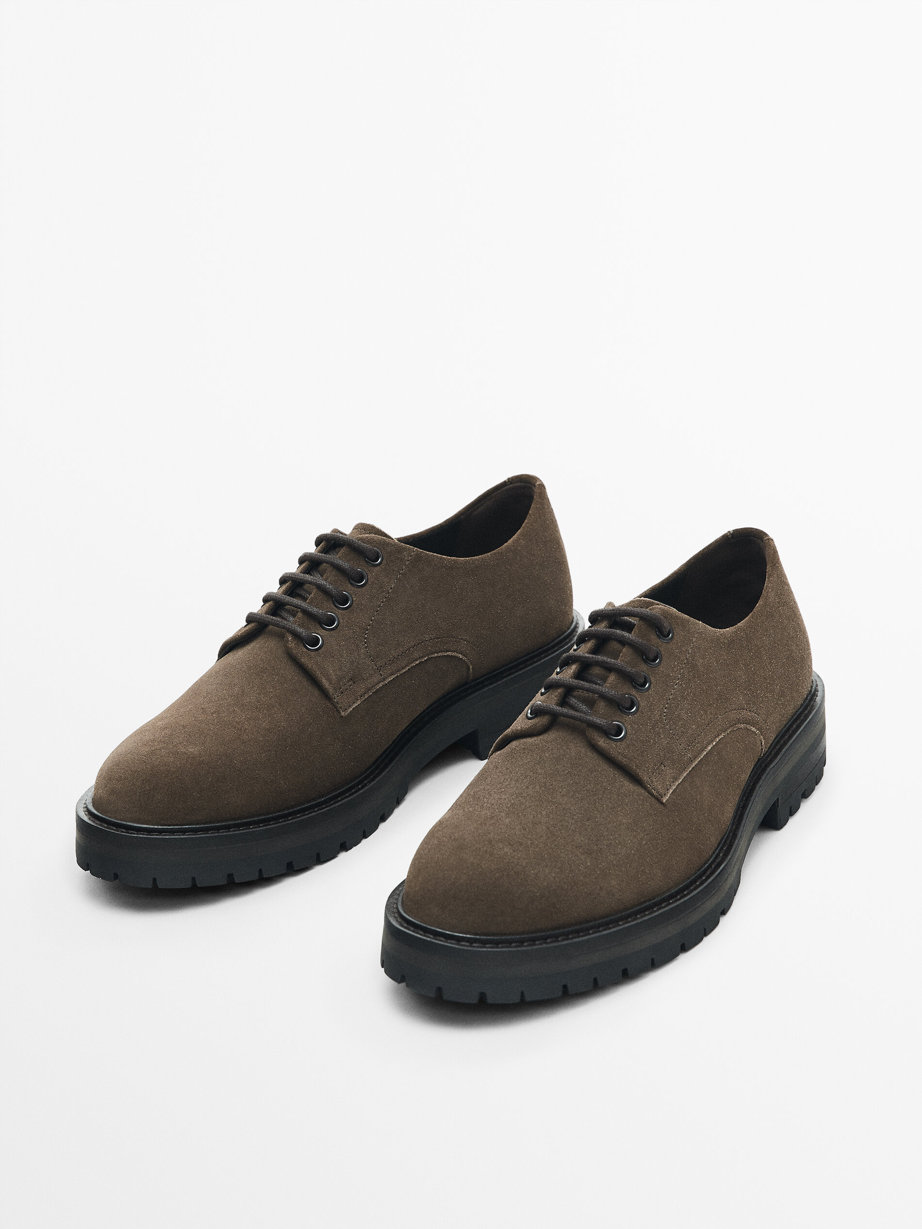 Massimo dutti clearance suede shoes