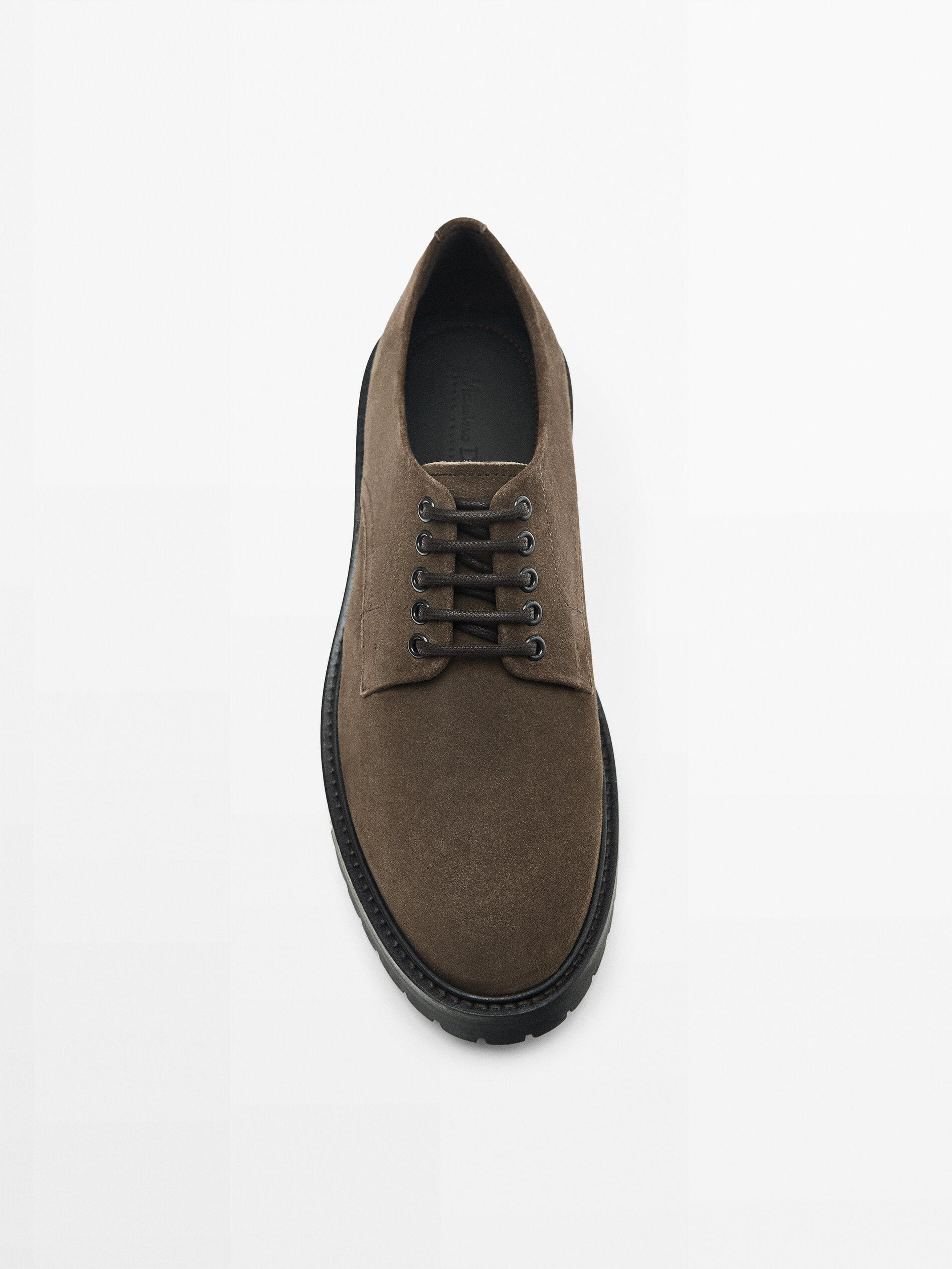 Derby suede homme on sale