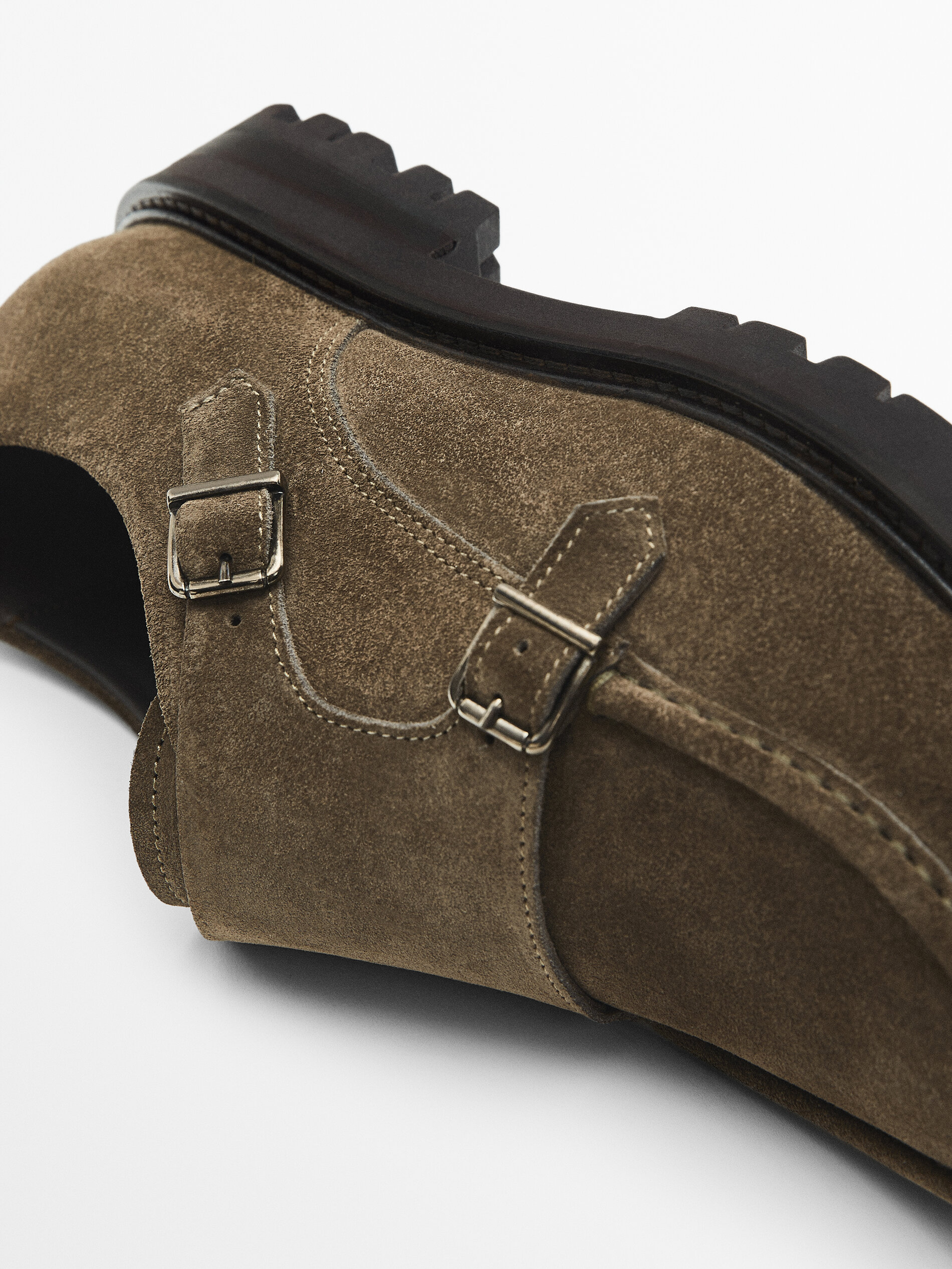 Massimo dutti monk strap on sale