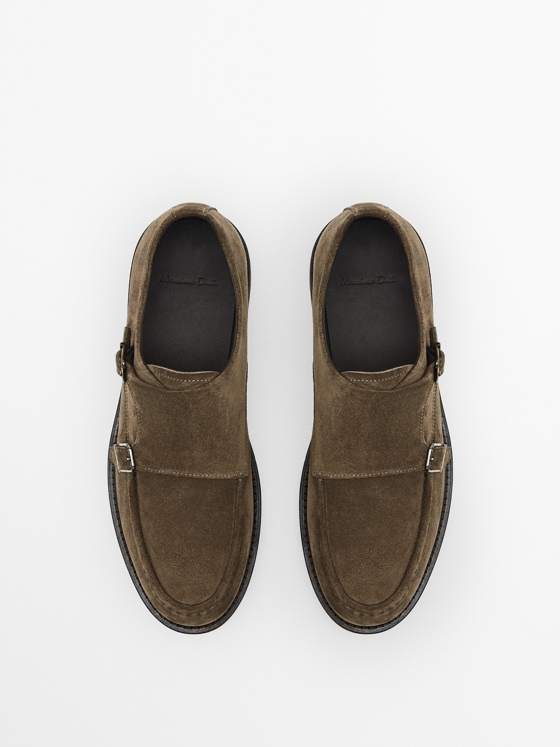 Massimo dutti discount monk shoes