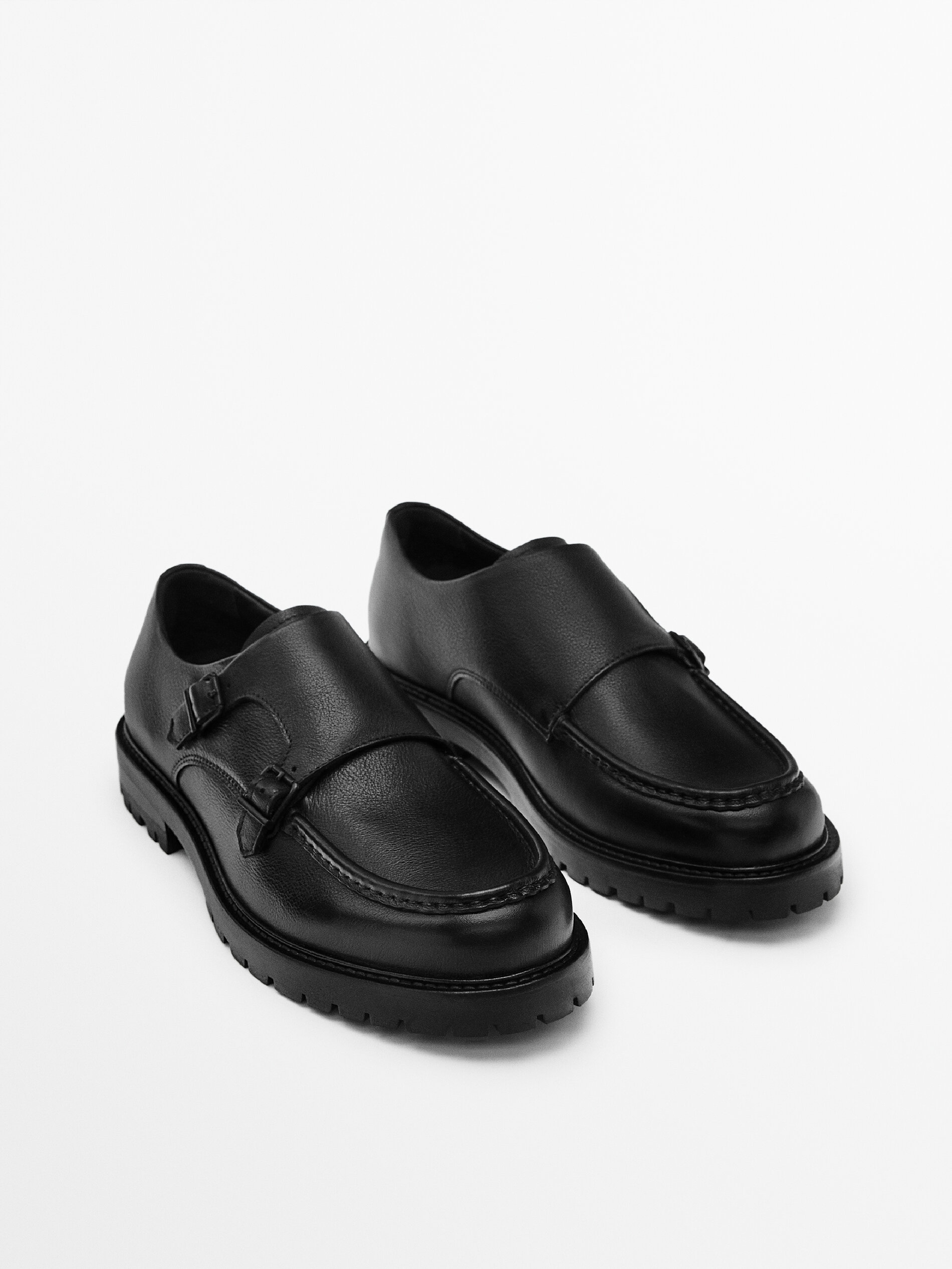 Massimo dutti sale monk strap