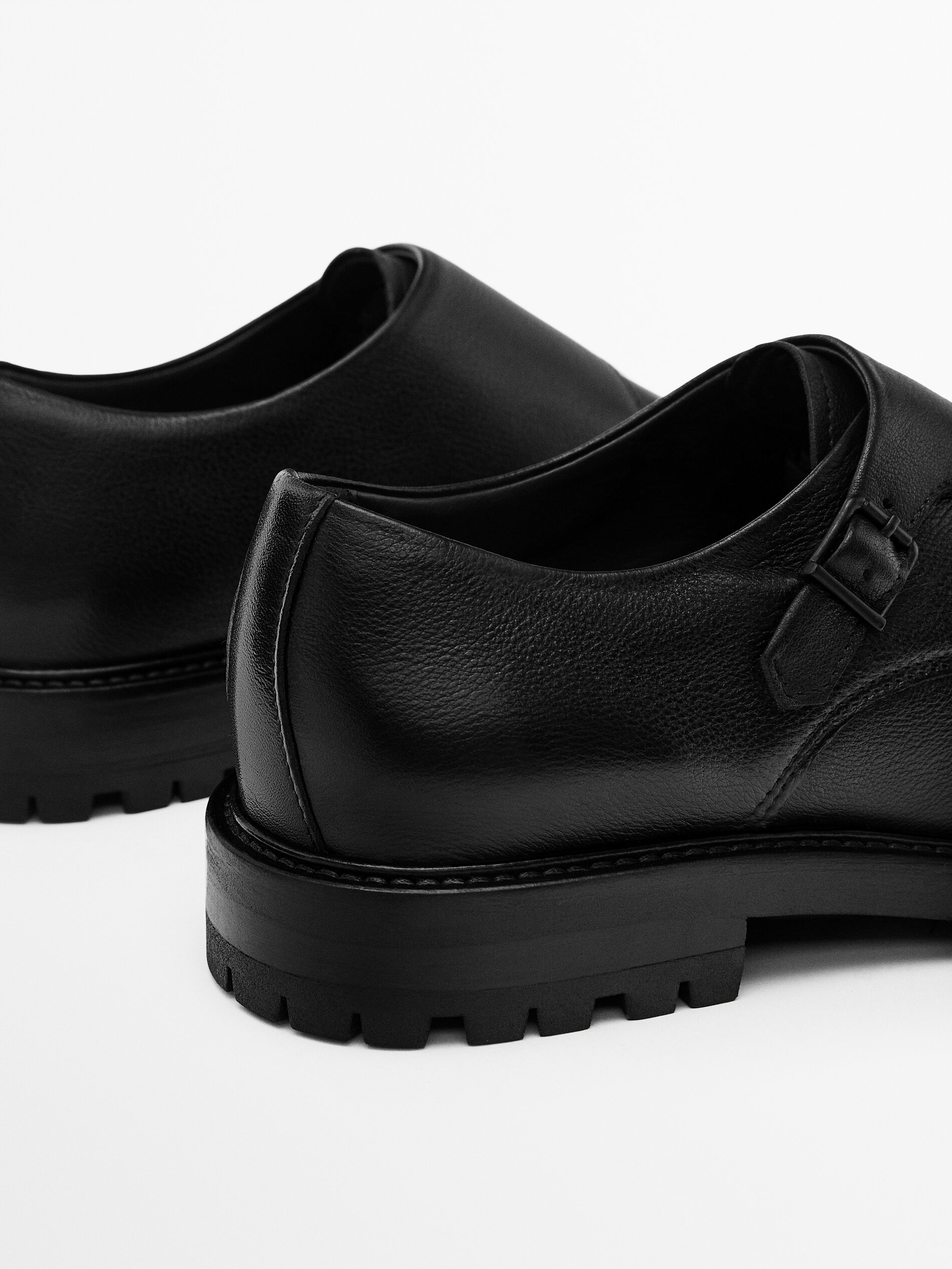 Massimo dutti monk strap on sale