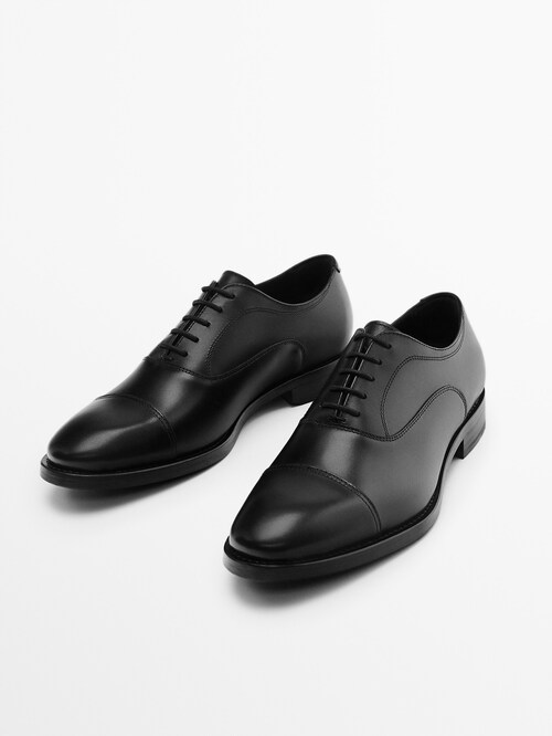 Zapato vestir negro - Massimo