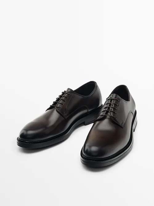 derby shoes - Massimo Dutti