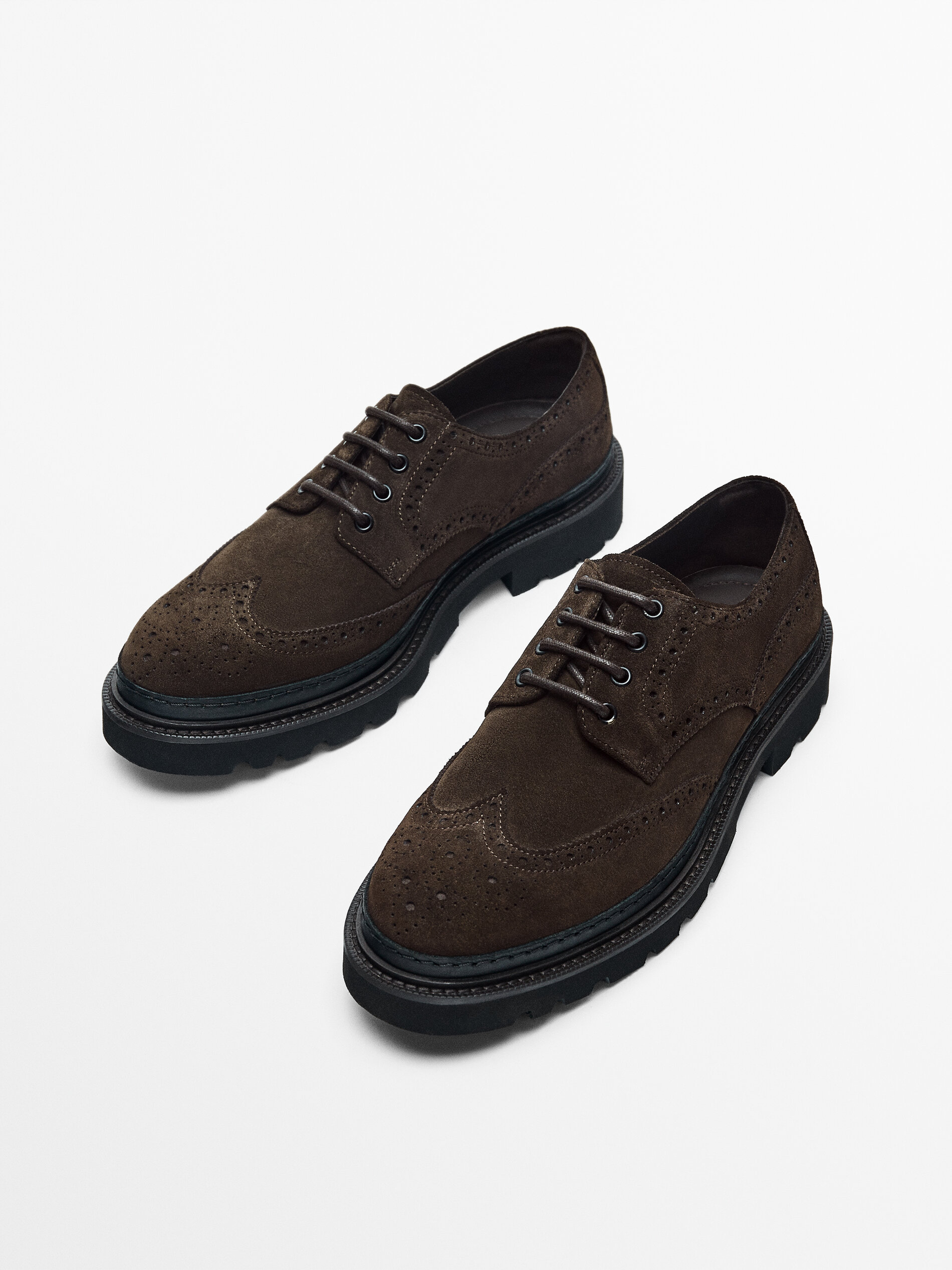 Massimo dutti clearance brogues