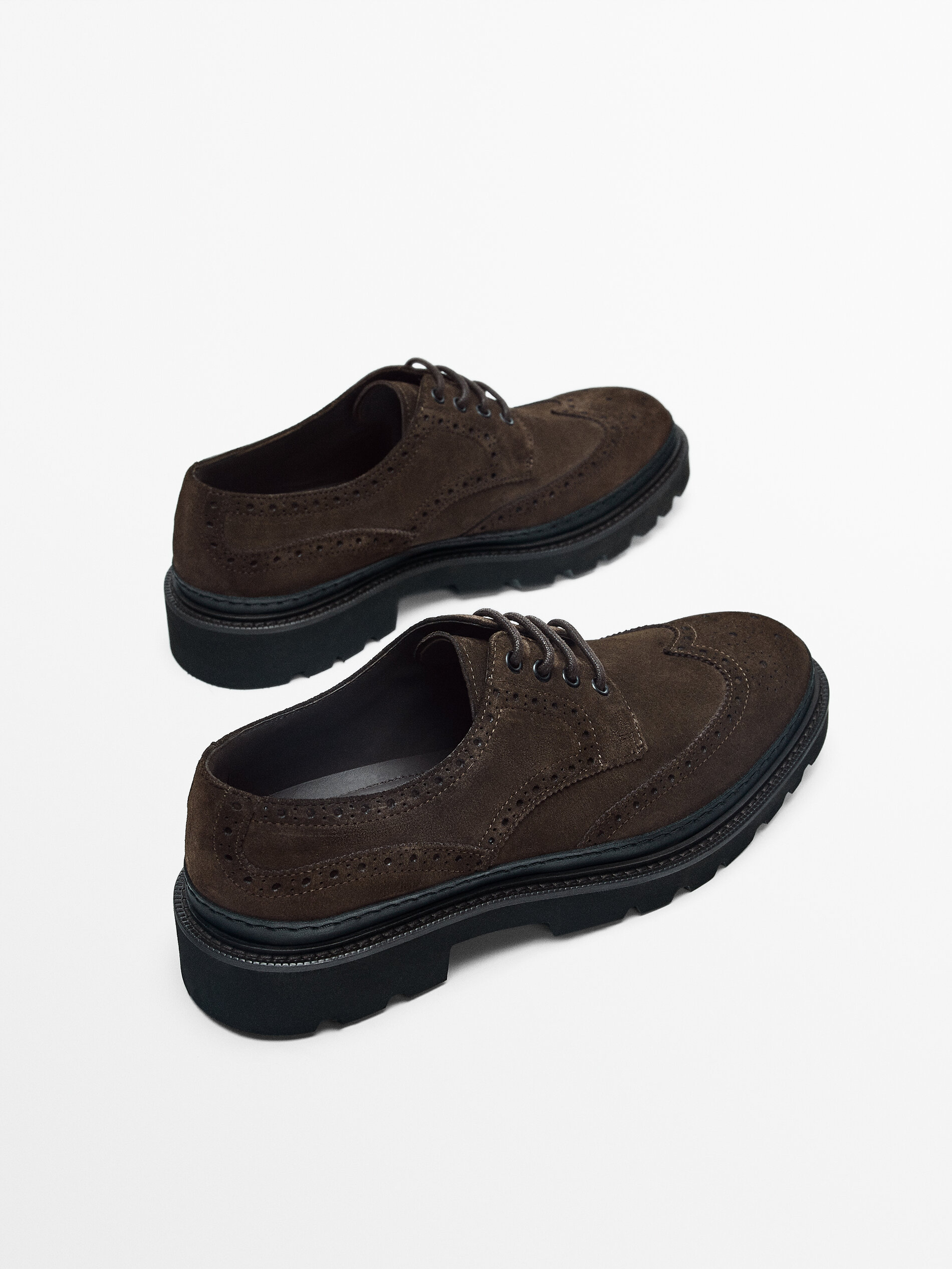Massimo dutti clearance brogues