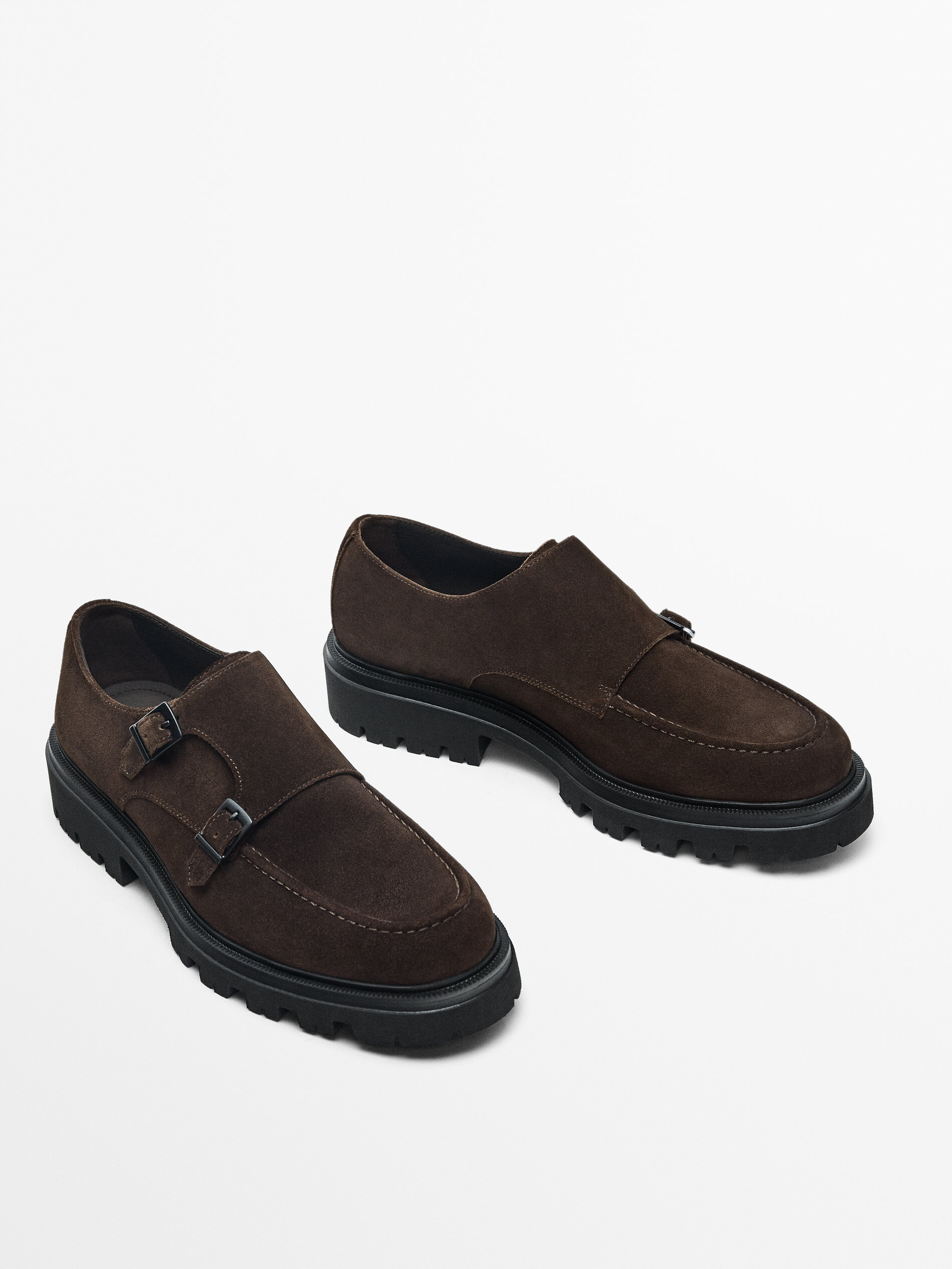 Massimo dutti 2025 monk shoes