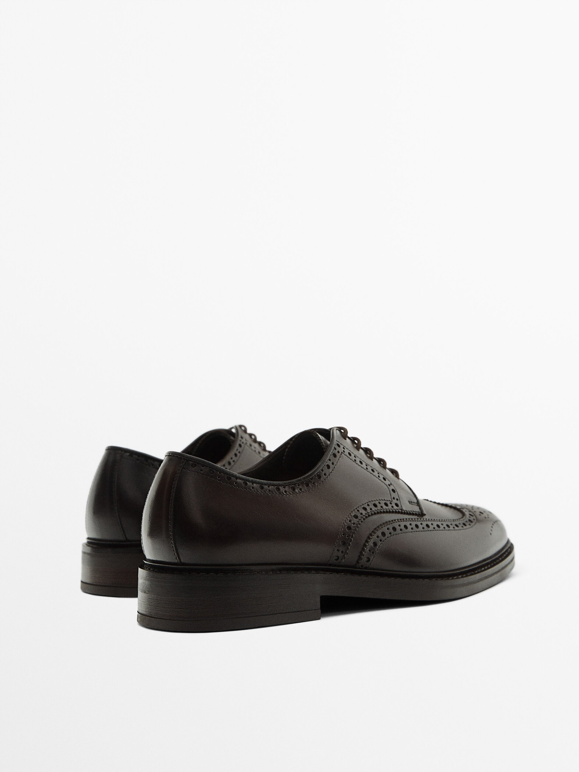 Massimo dutti clearance brogues