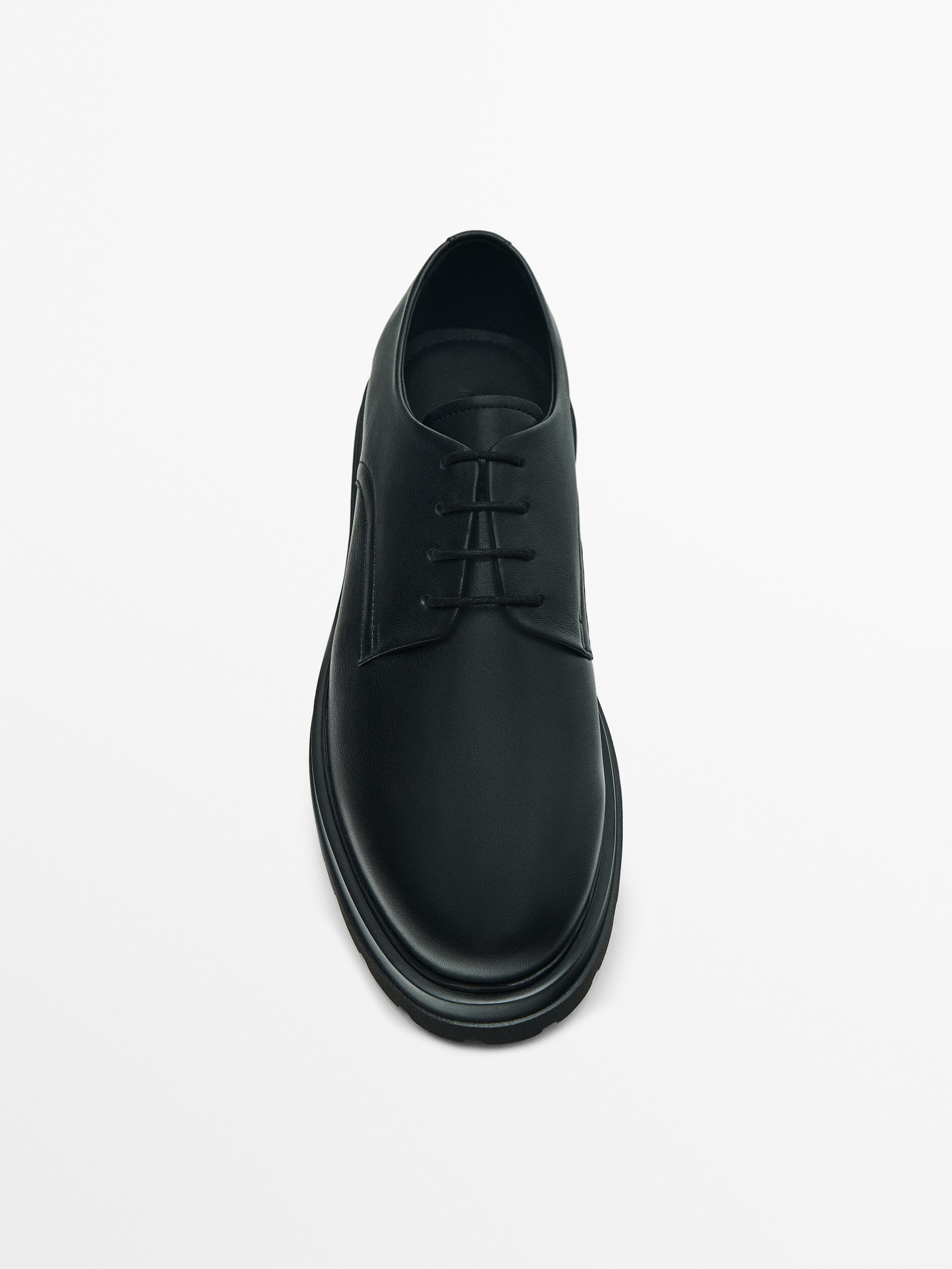 Massimo dutti sales black shoes