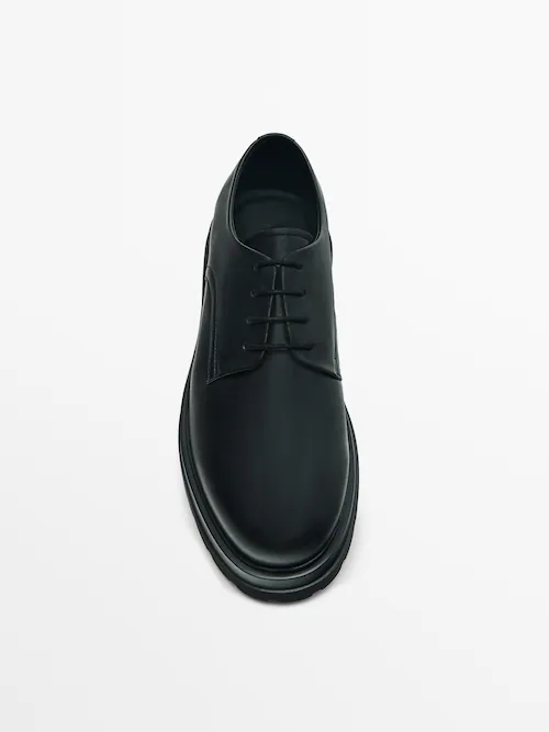 Dutti · Black derby Black shoes · | Shoes Massimo