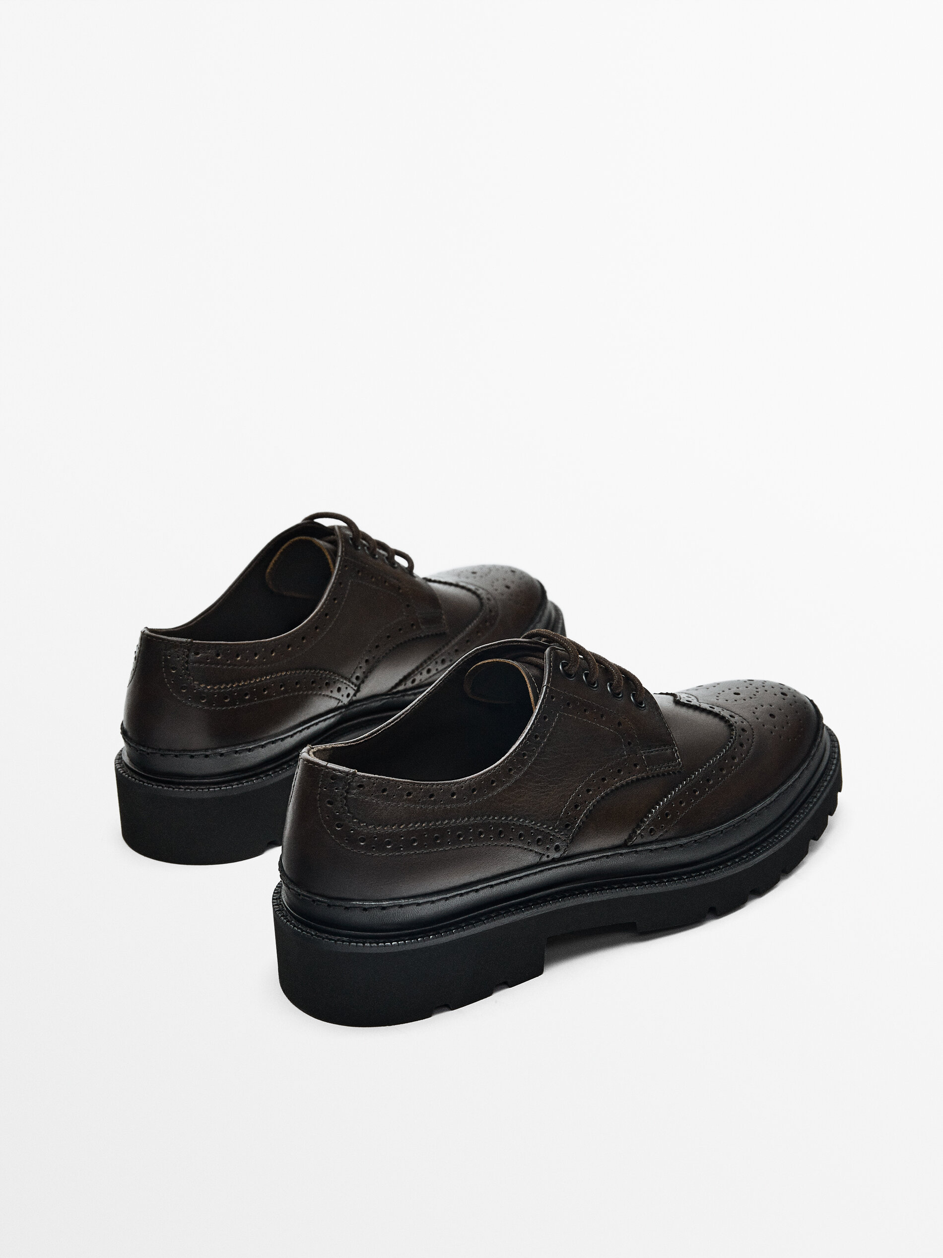 Massimo dutti brogues online