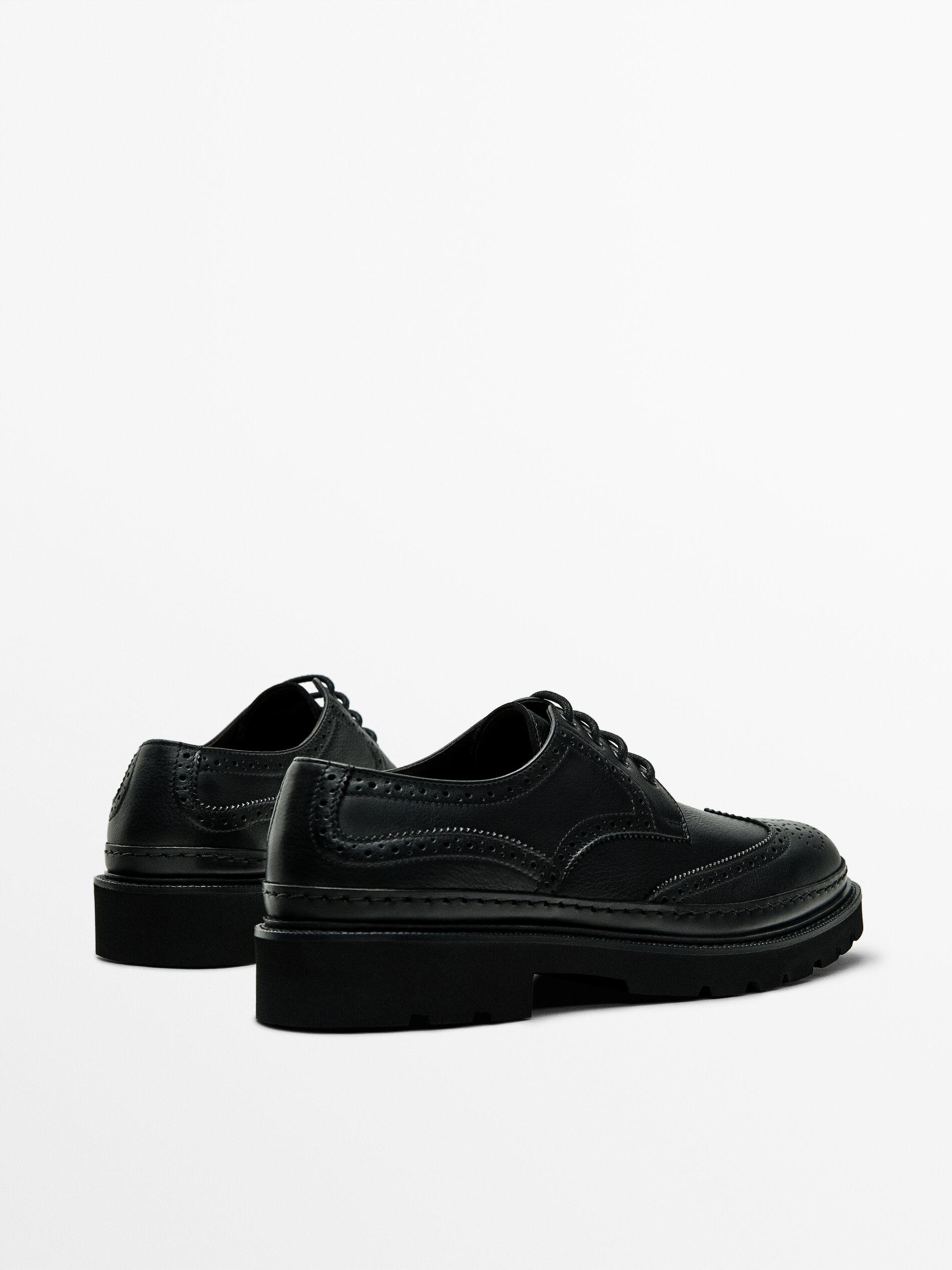 Massimo dutti clearance brogues