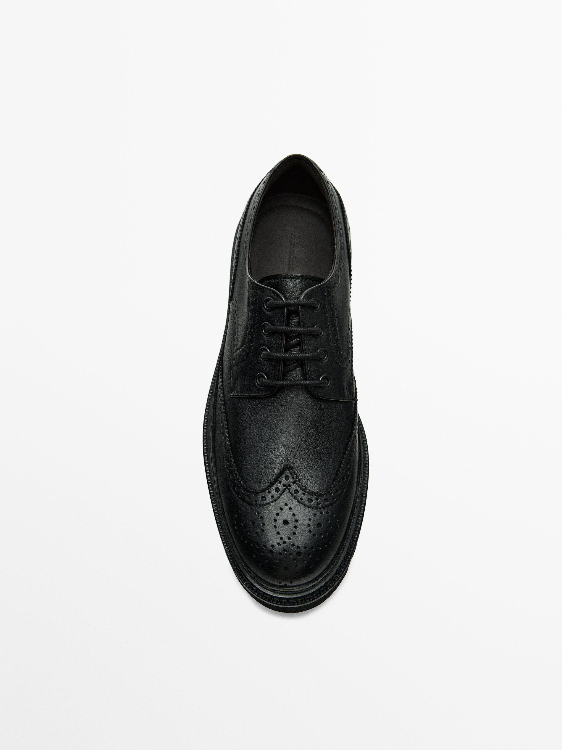 Massimo dutti brogues hotsell