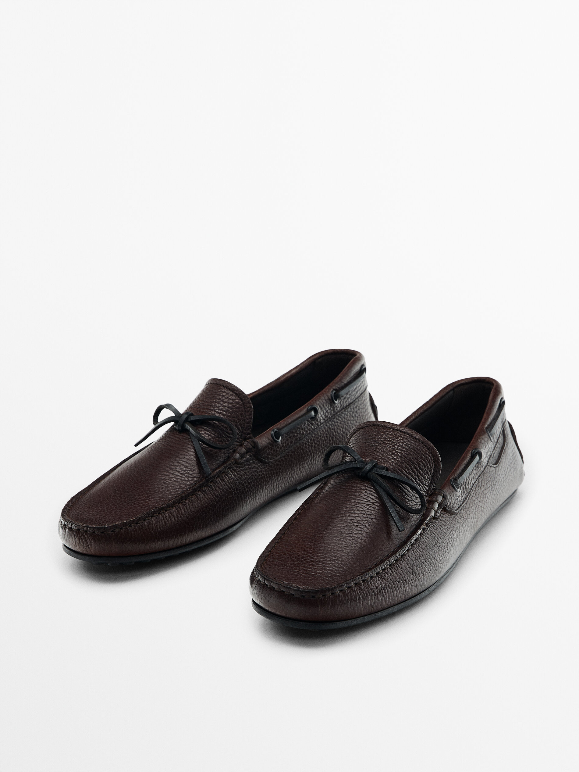 Mocassins cheap massimo dutti