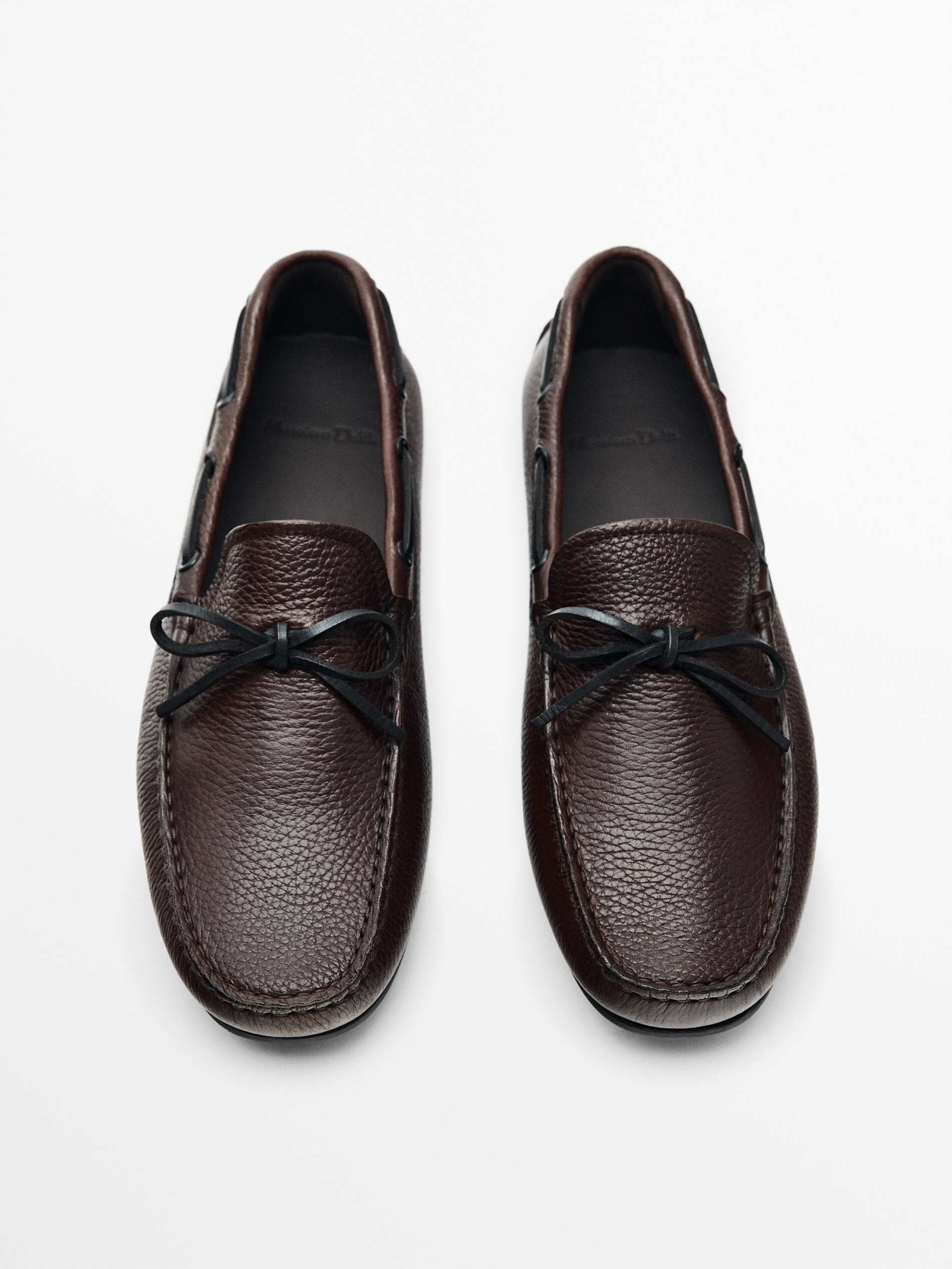 Massimo dutti driving shoes outlet