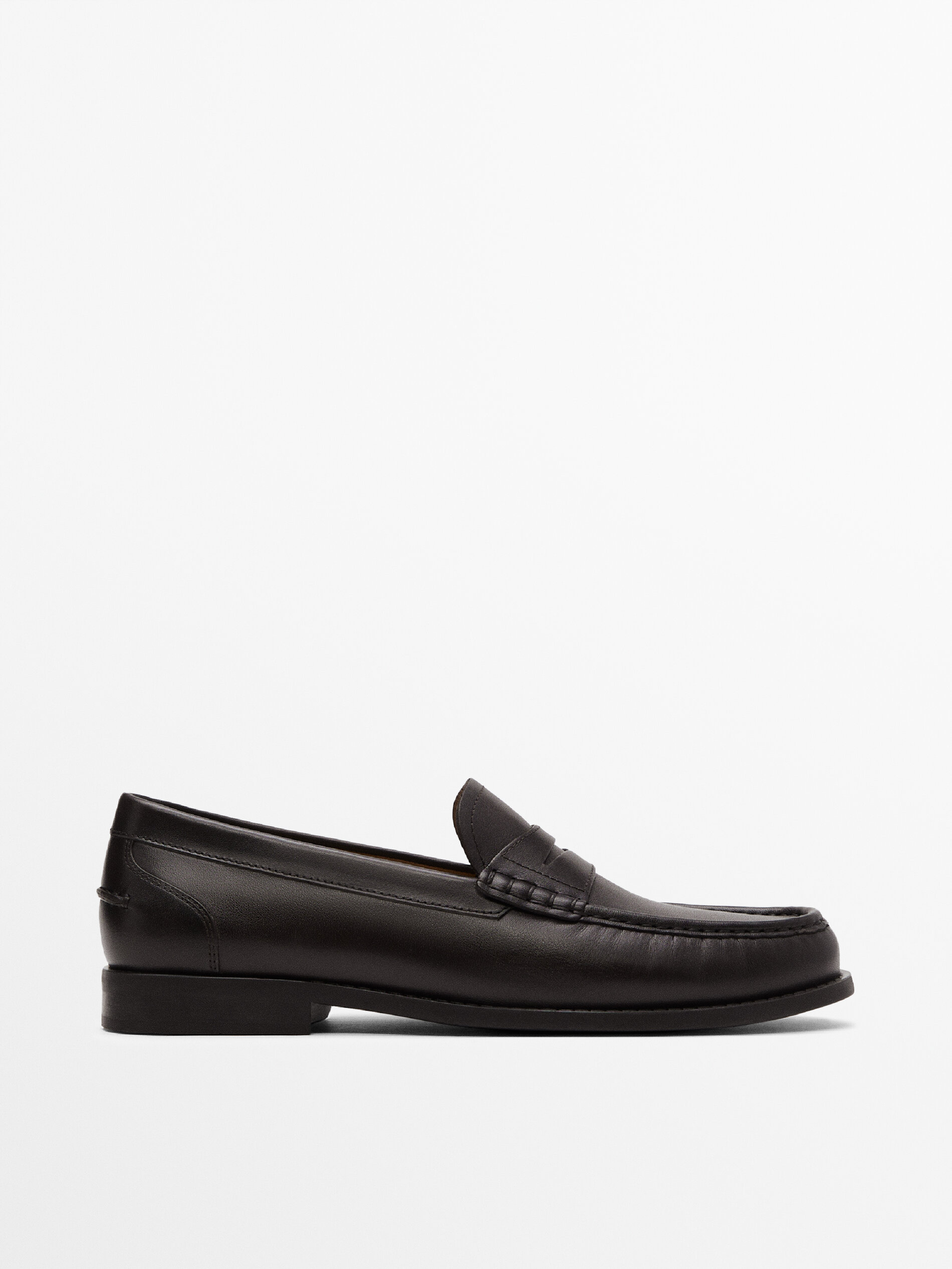 Mocassin femme massimo dutti on sale