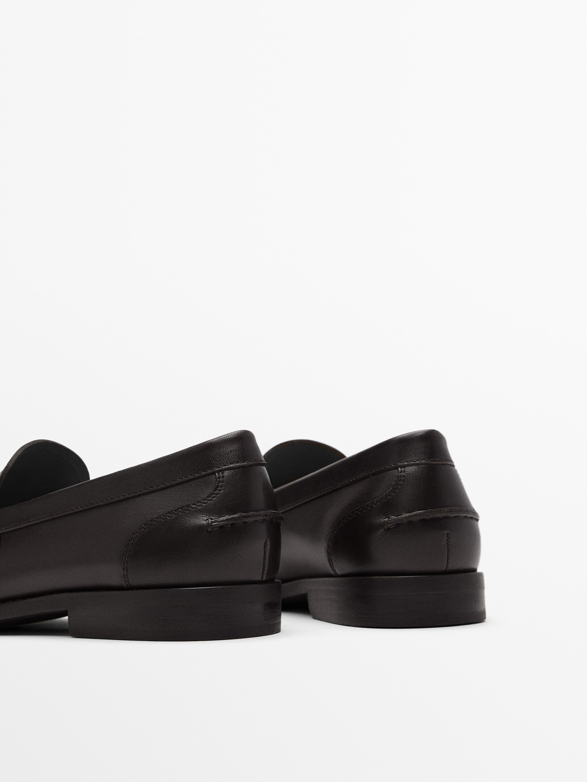 Mocassins homem massimo dutti 2025