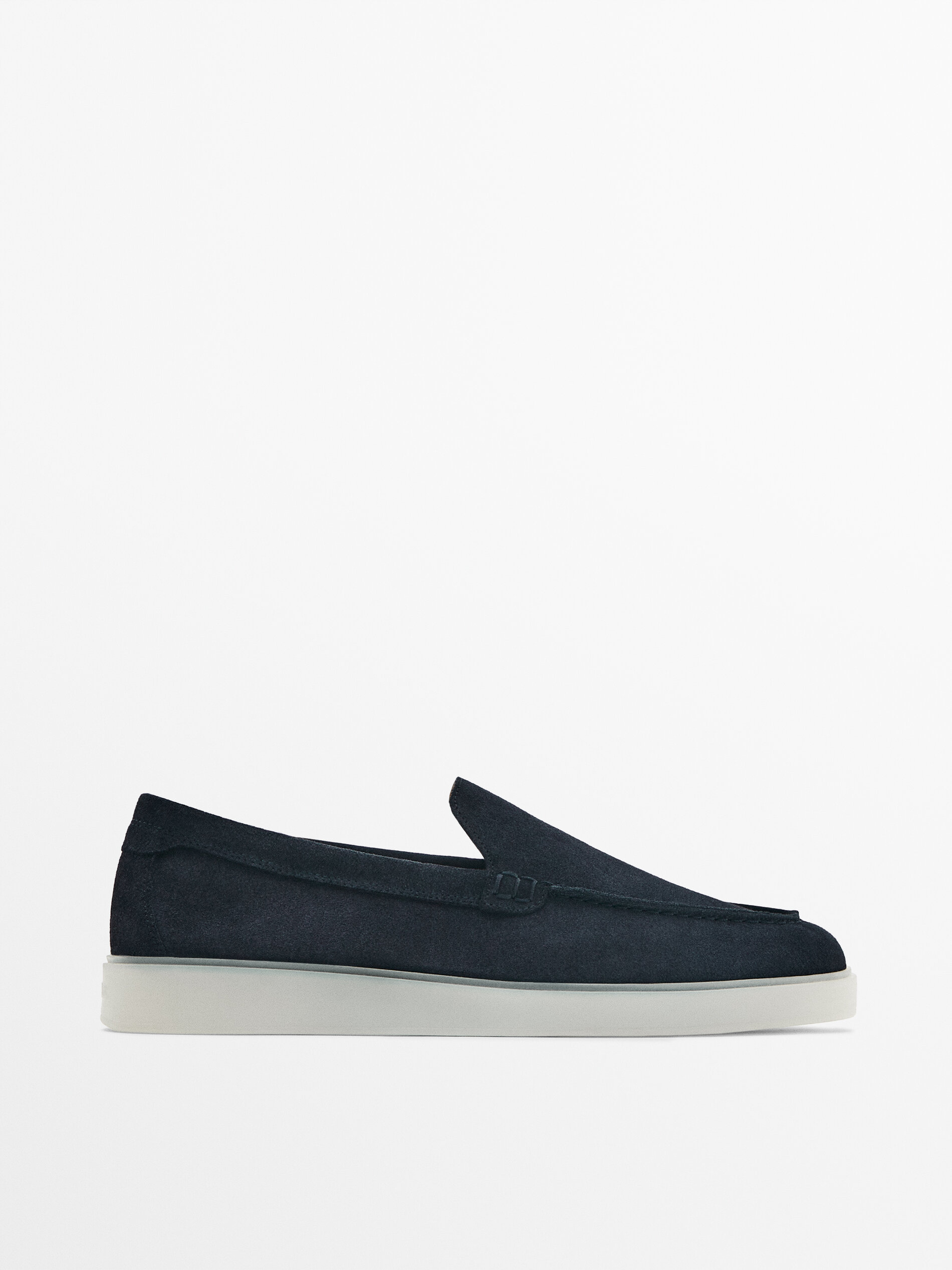 Massimo dutti best sale moccasins
