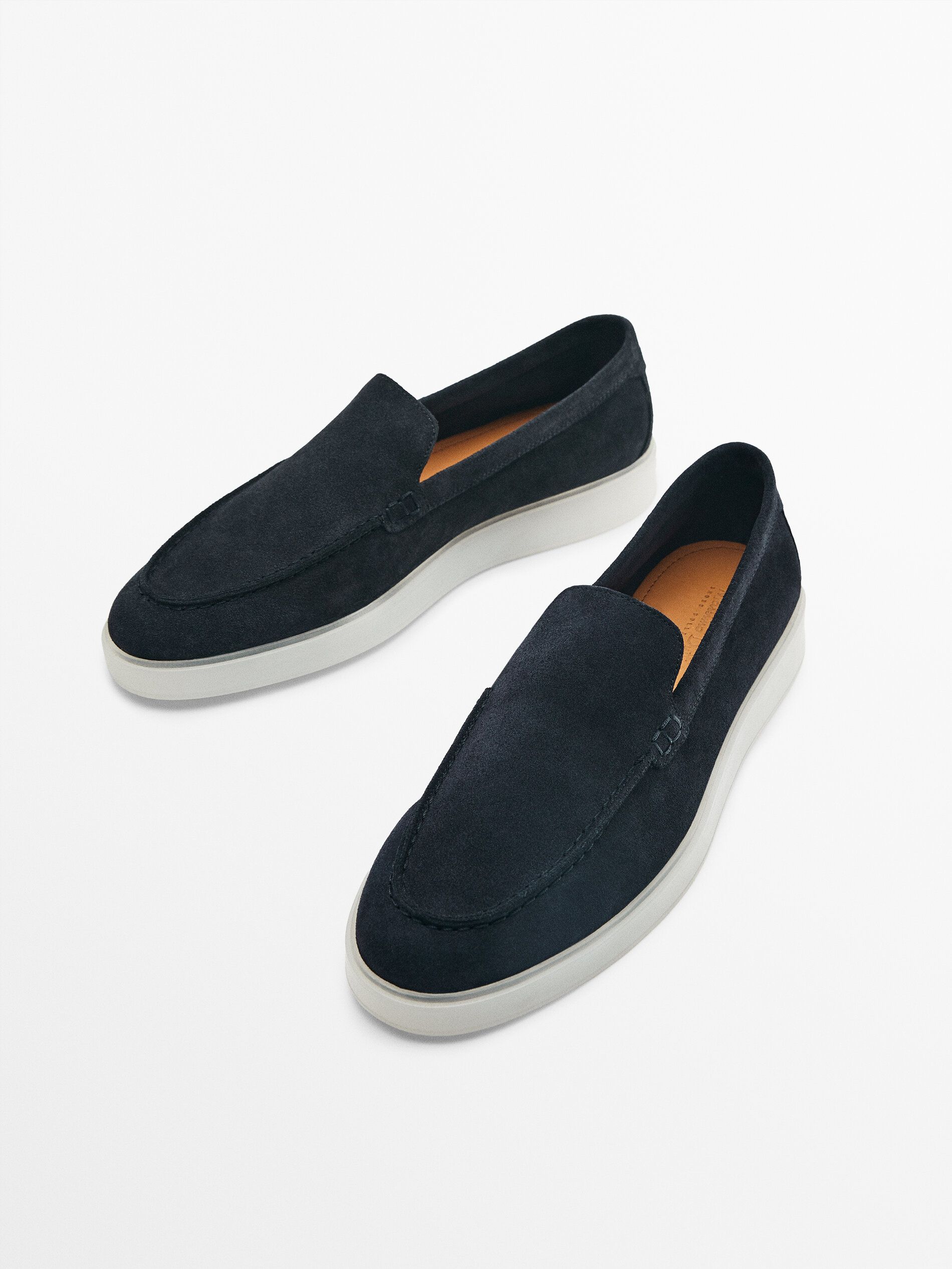 Mocassins cheap massimo dutti
