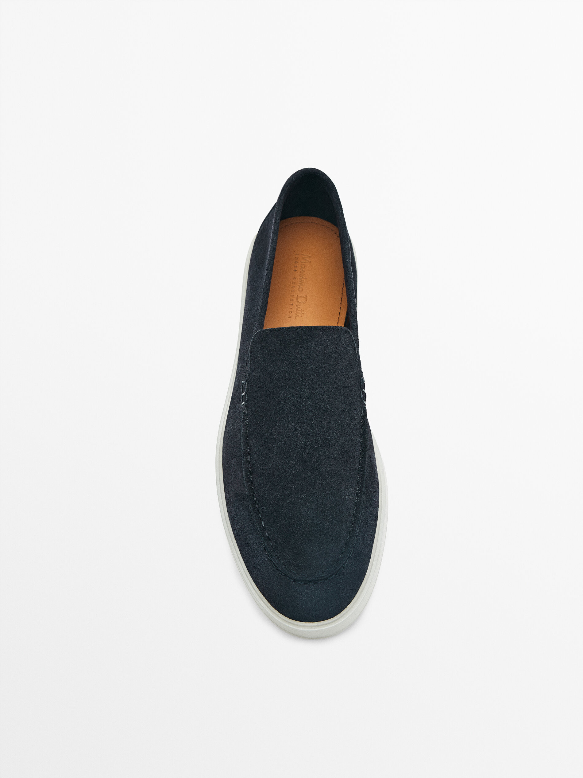 Mocassins cheap massimo dutti