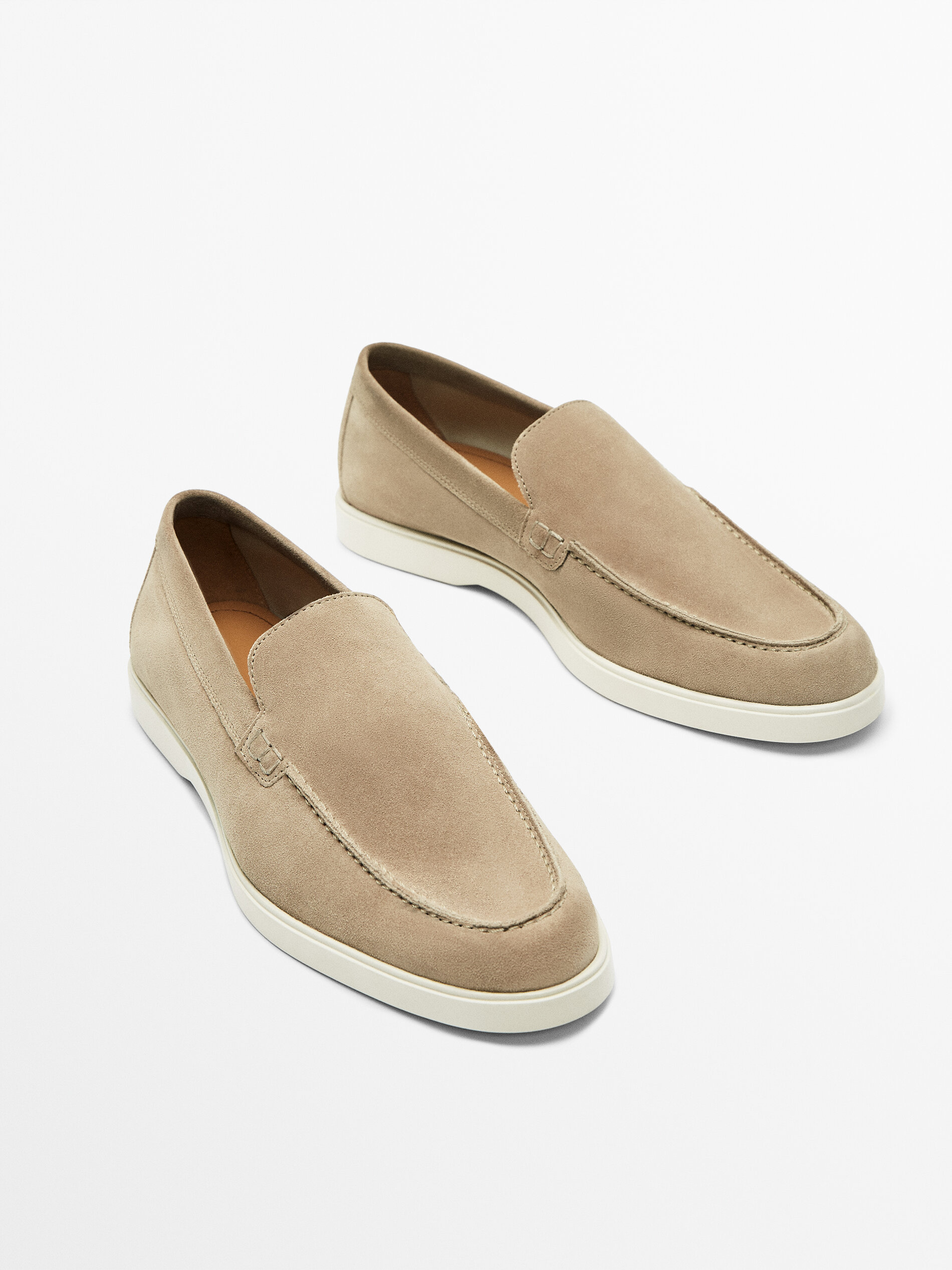 Massimo dutti hot sale mocassin femme