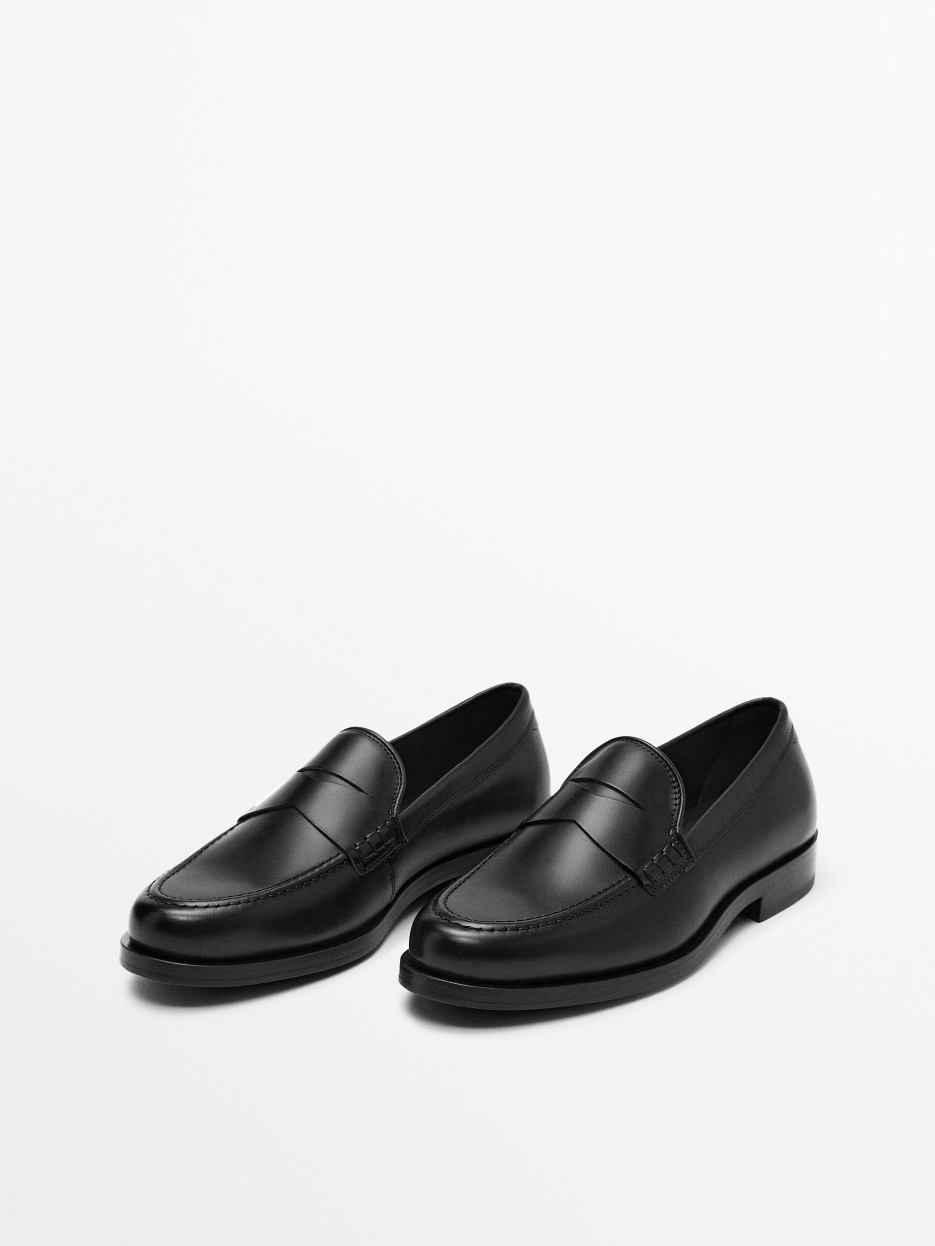 Nappa leather new arrivals loafers