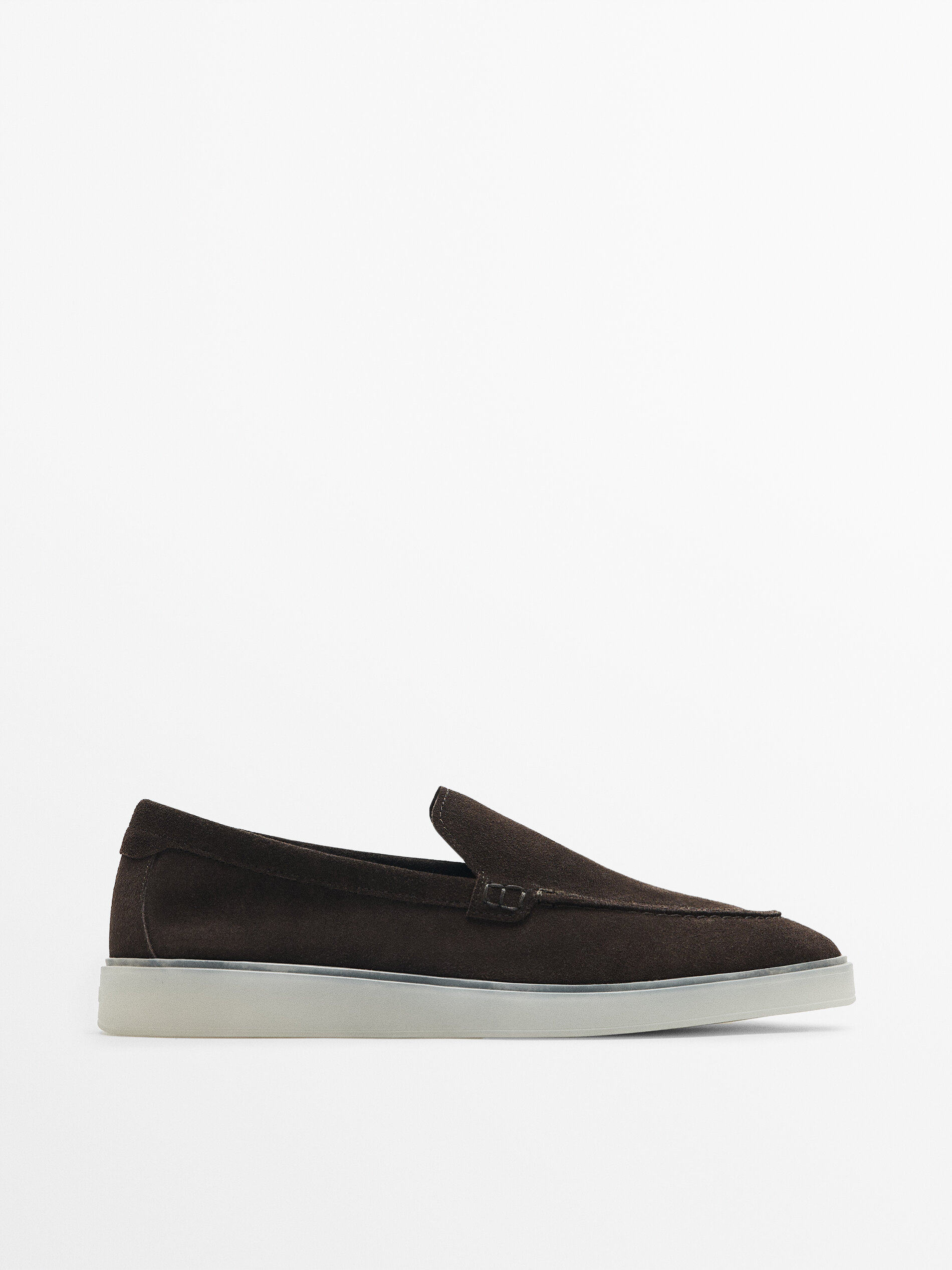 Massimo dutti slip on outlet