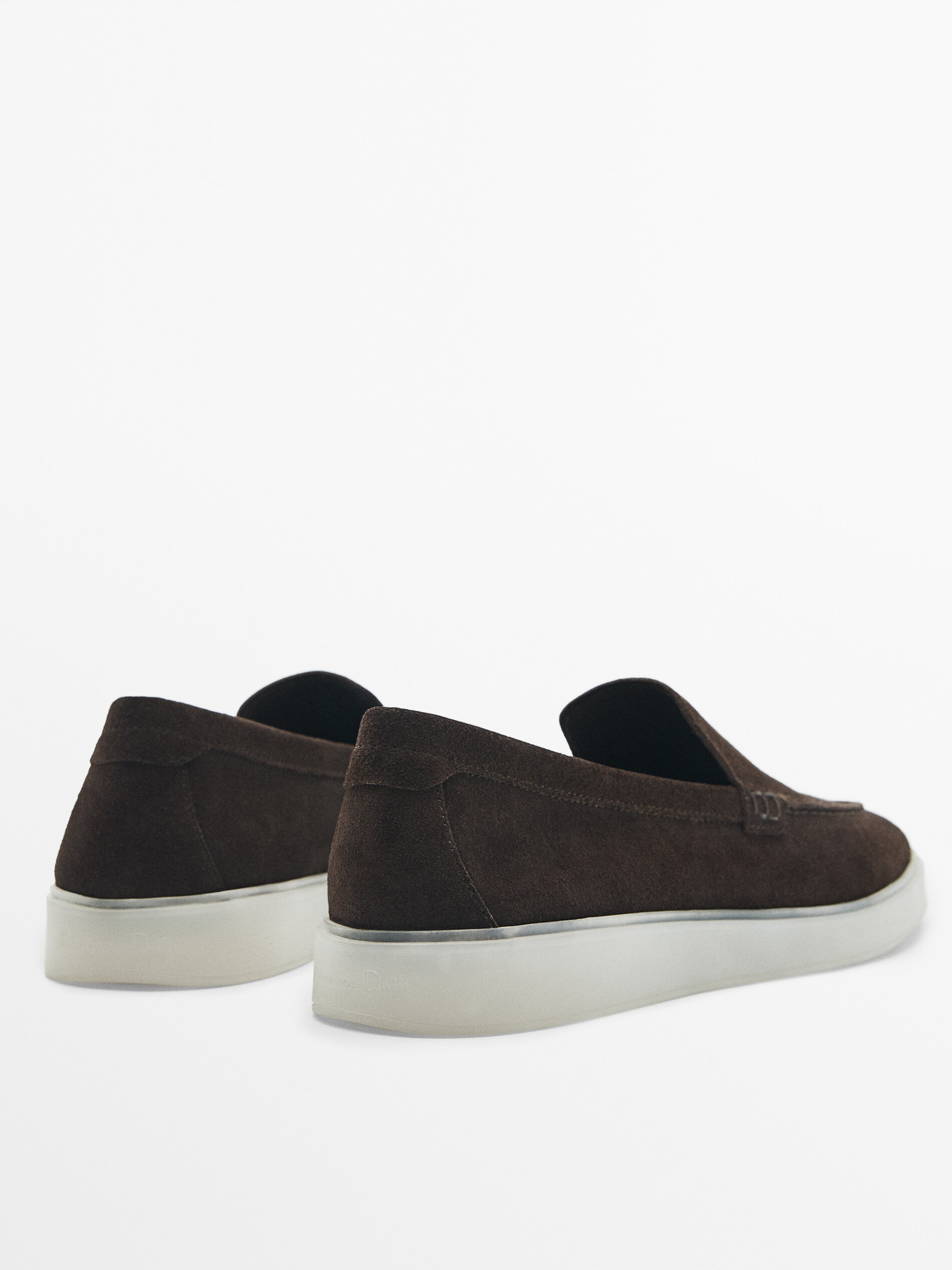 Massimo dutti slip on on sale