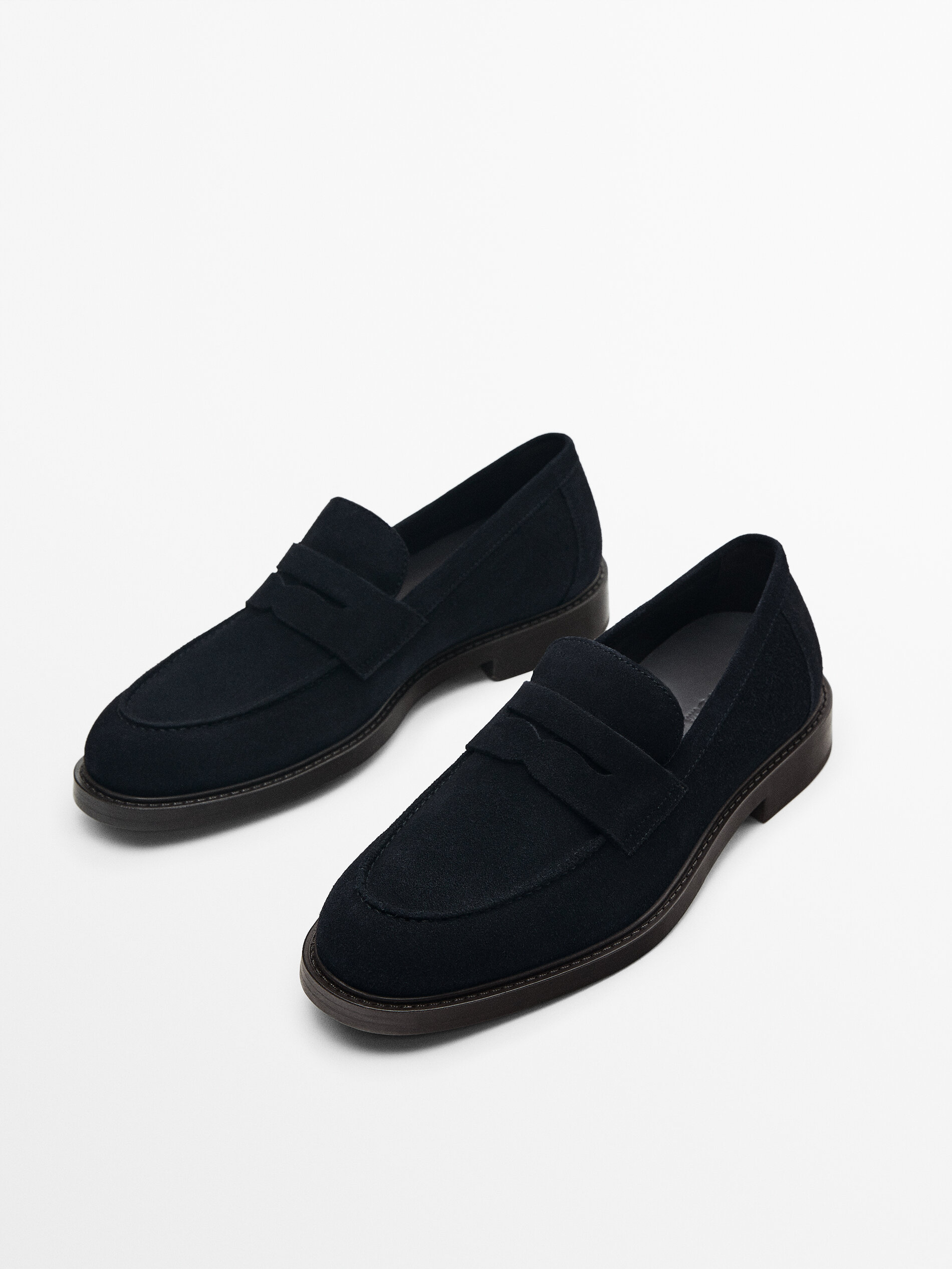 Massimo dutti hot sale moccasins