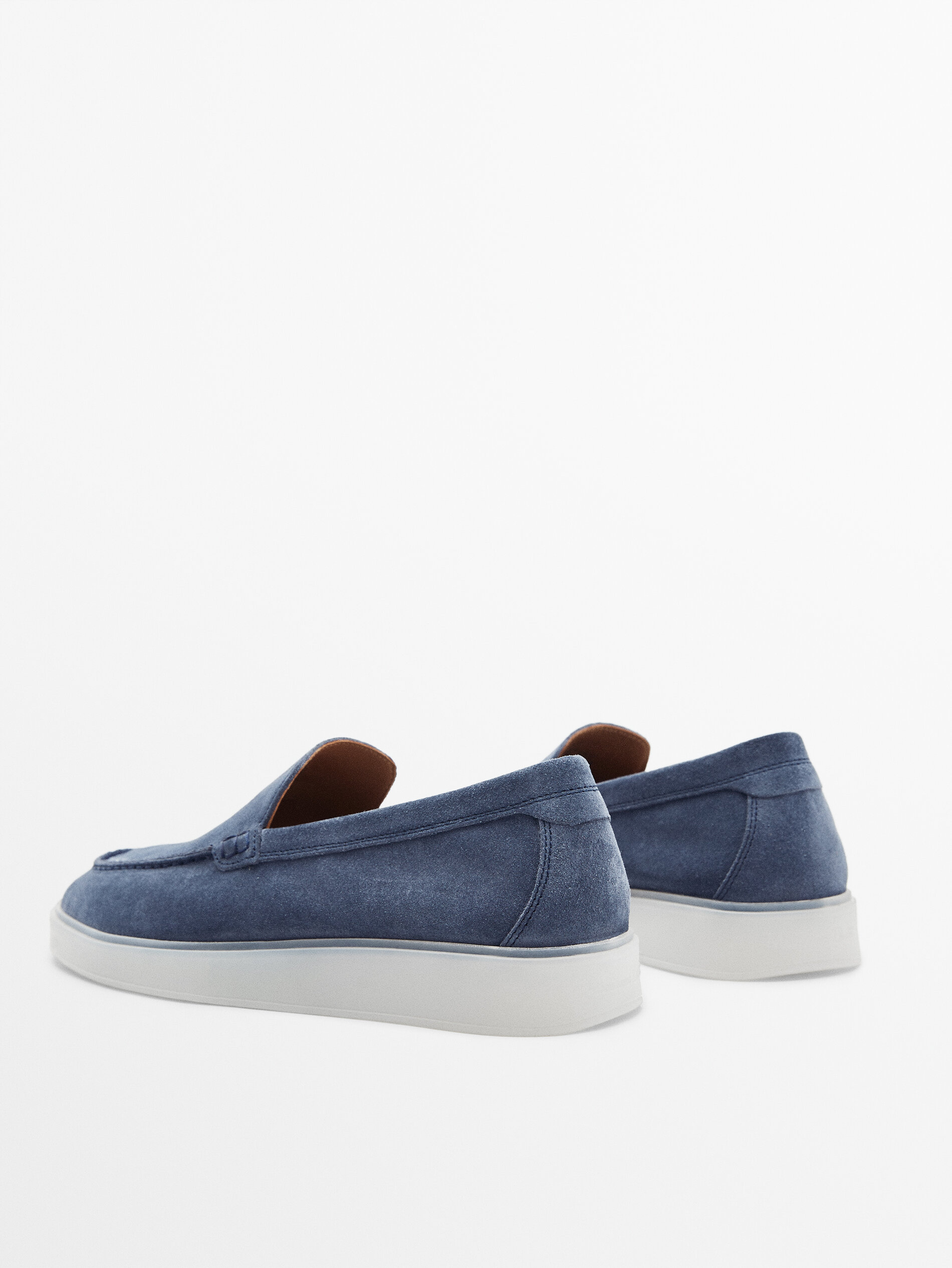 Massimo dutti clearance slip on
