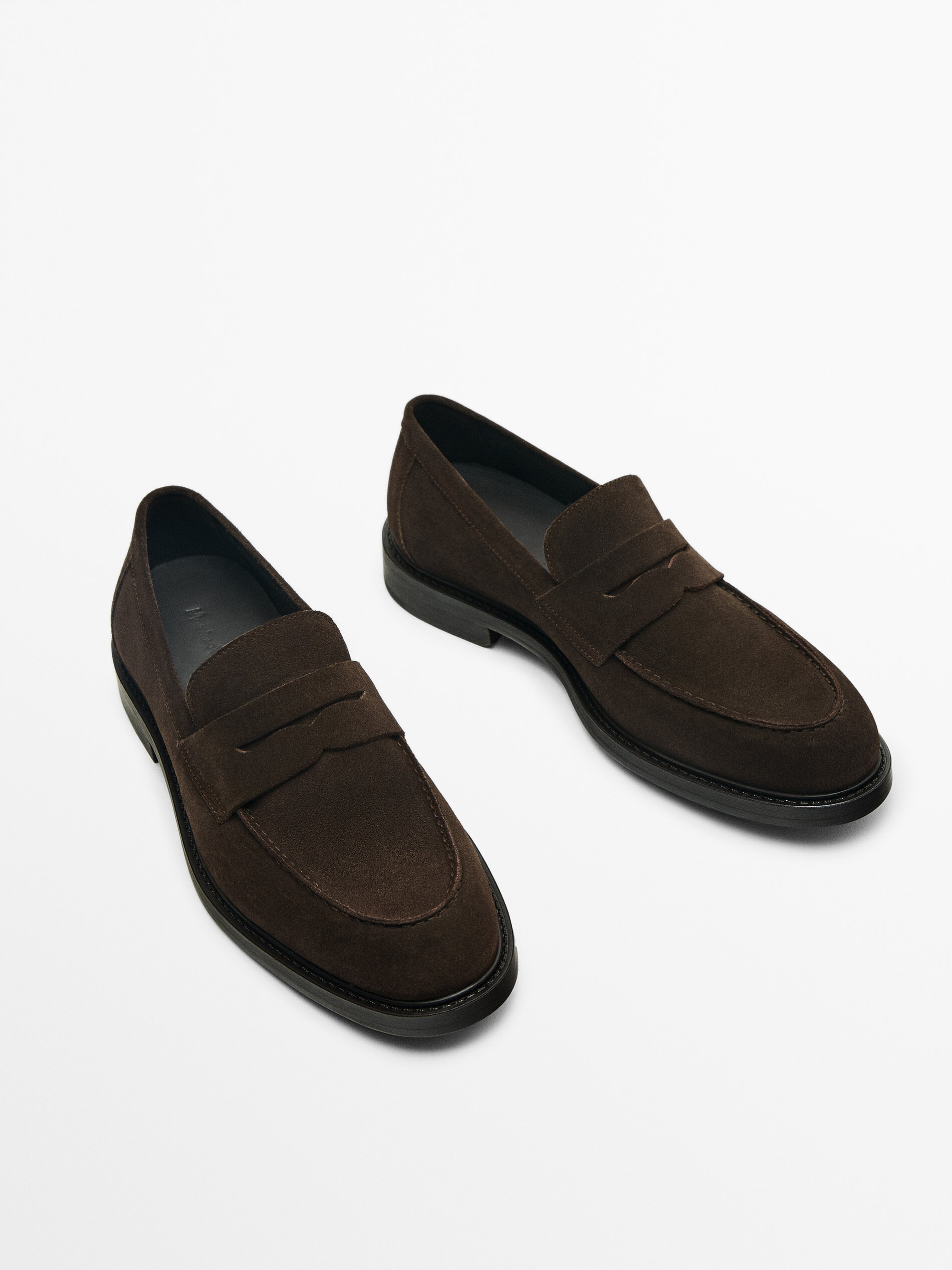 Massimo dutti moccasins sales