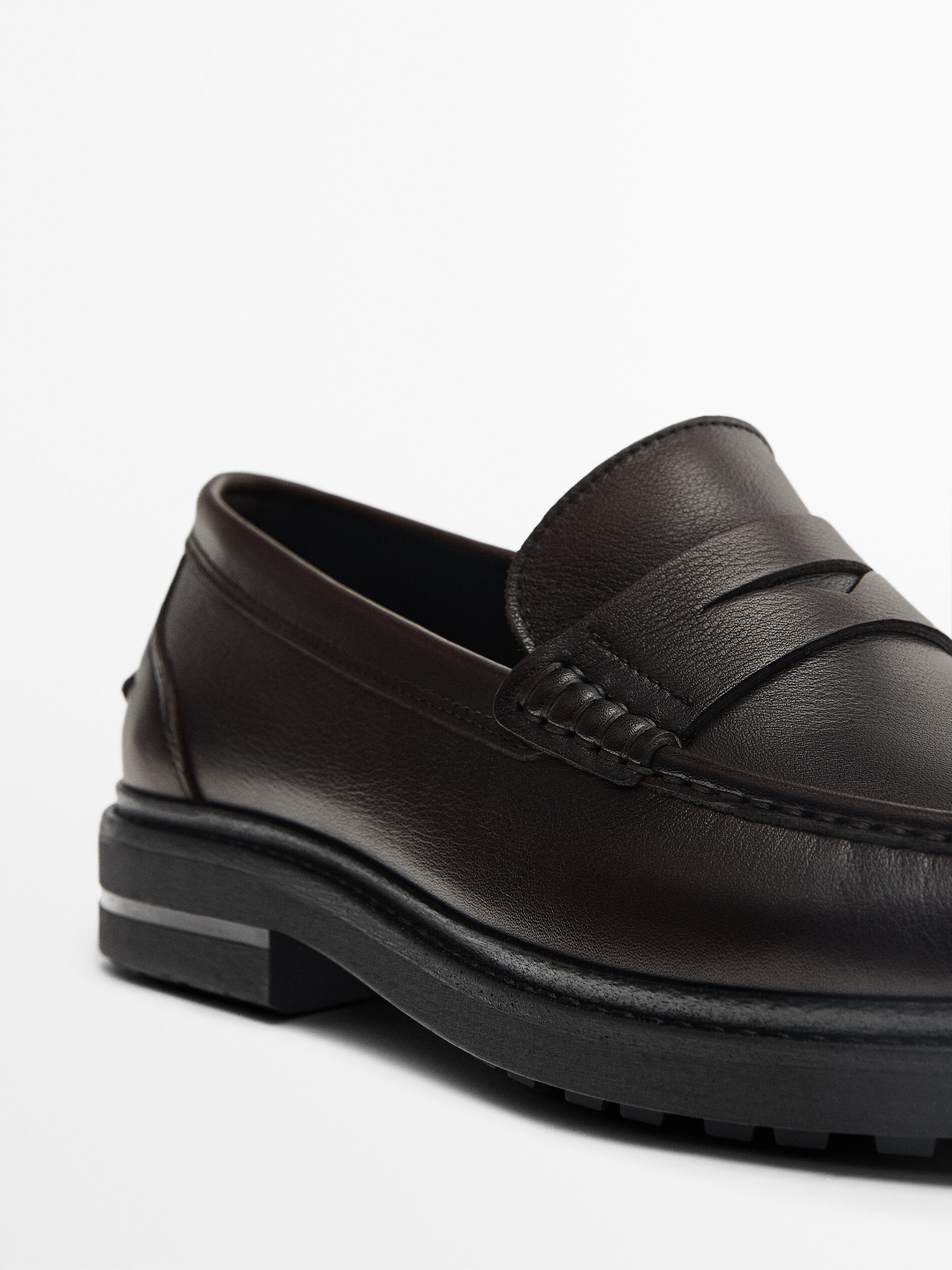 Mocassins massimo dutti femme outlet