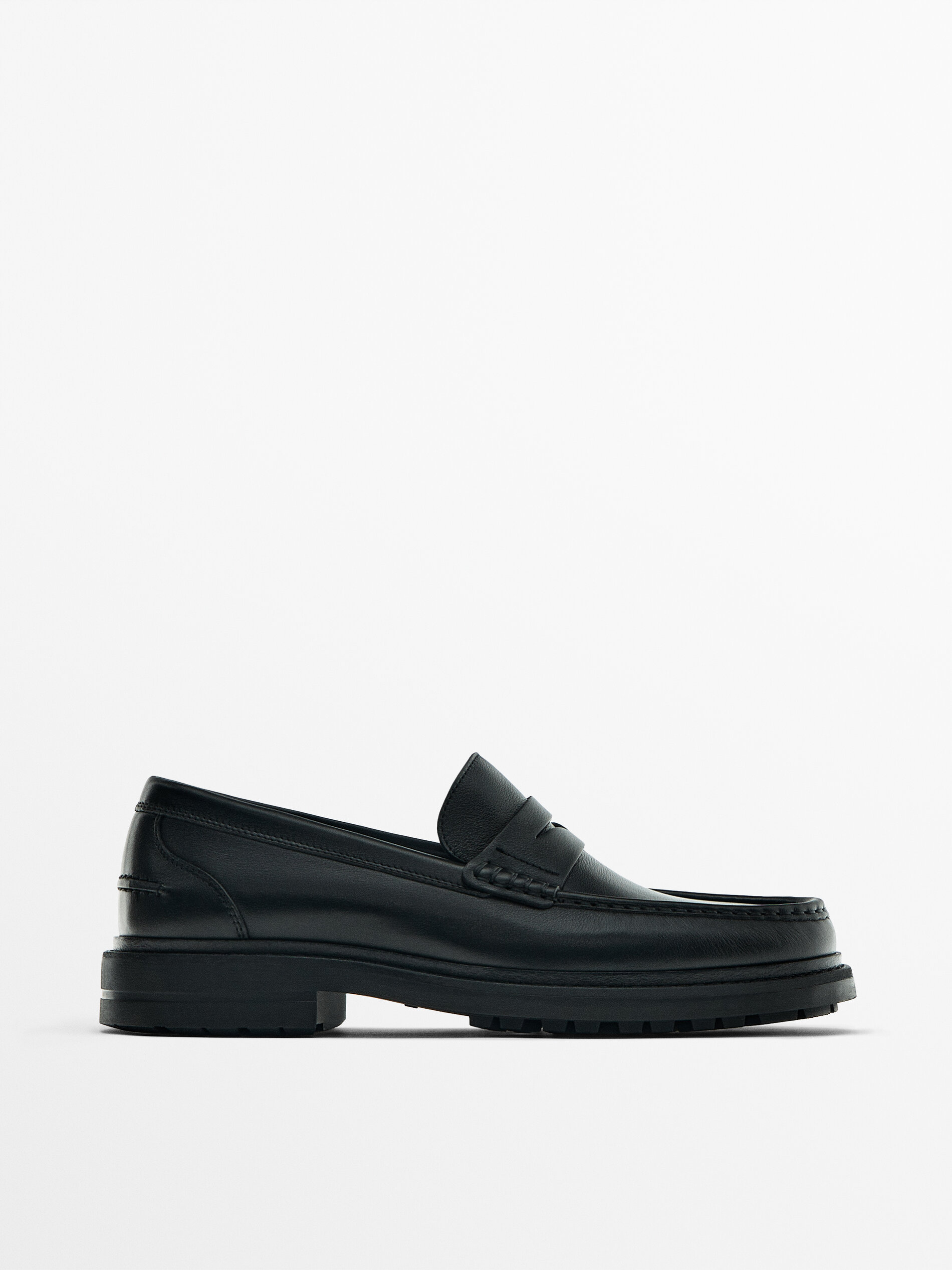 Mocassin massimo dutti femme online