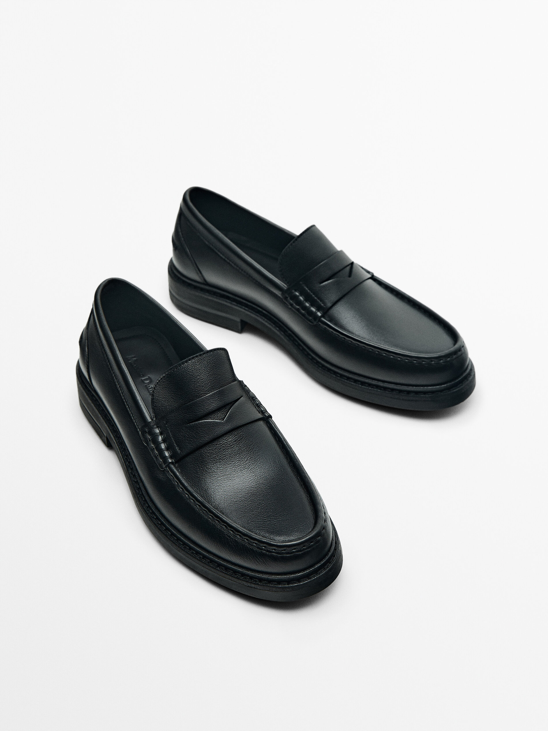Massimo dutti shop moccasins